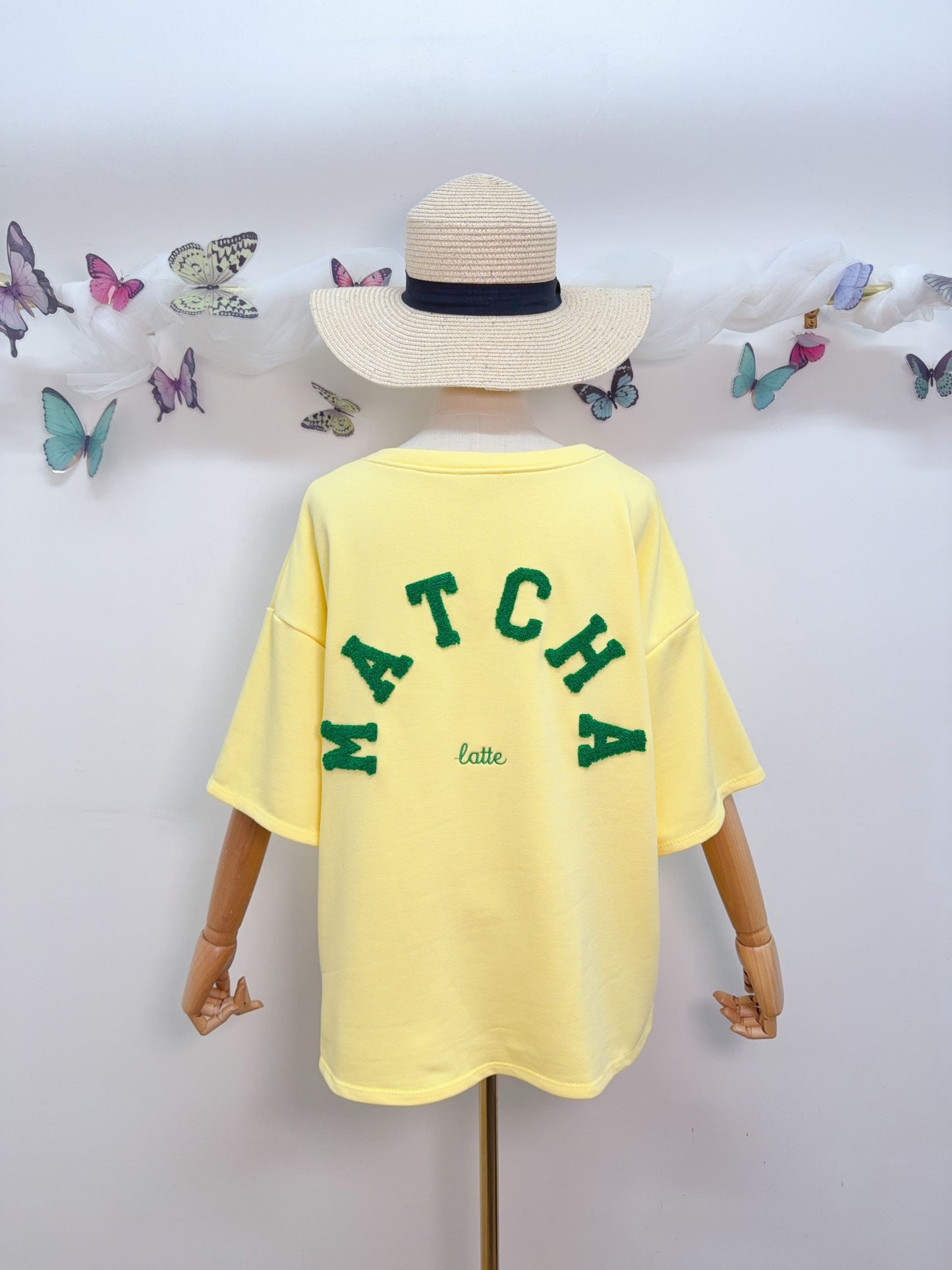 T-Shirt Matcha Latte