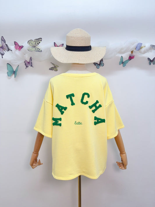 T-Shirt Matcha Latte