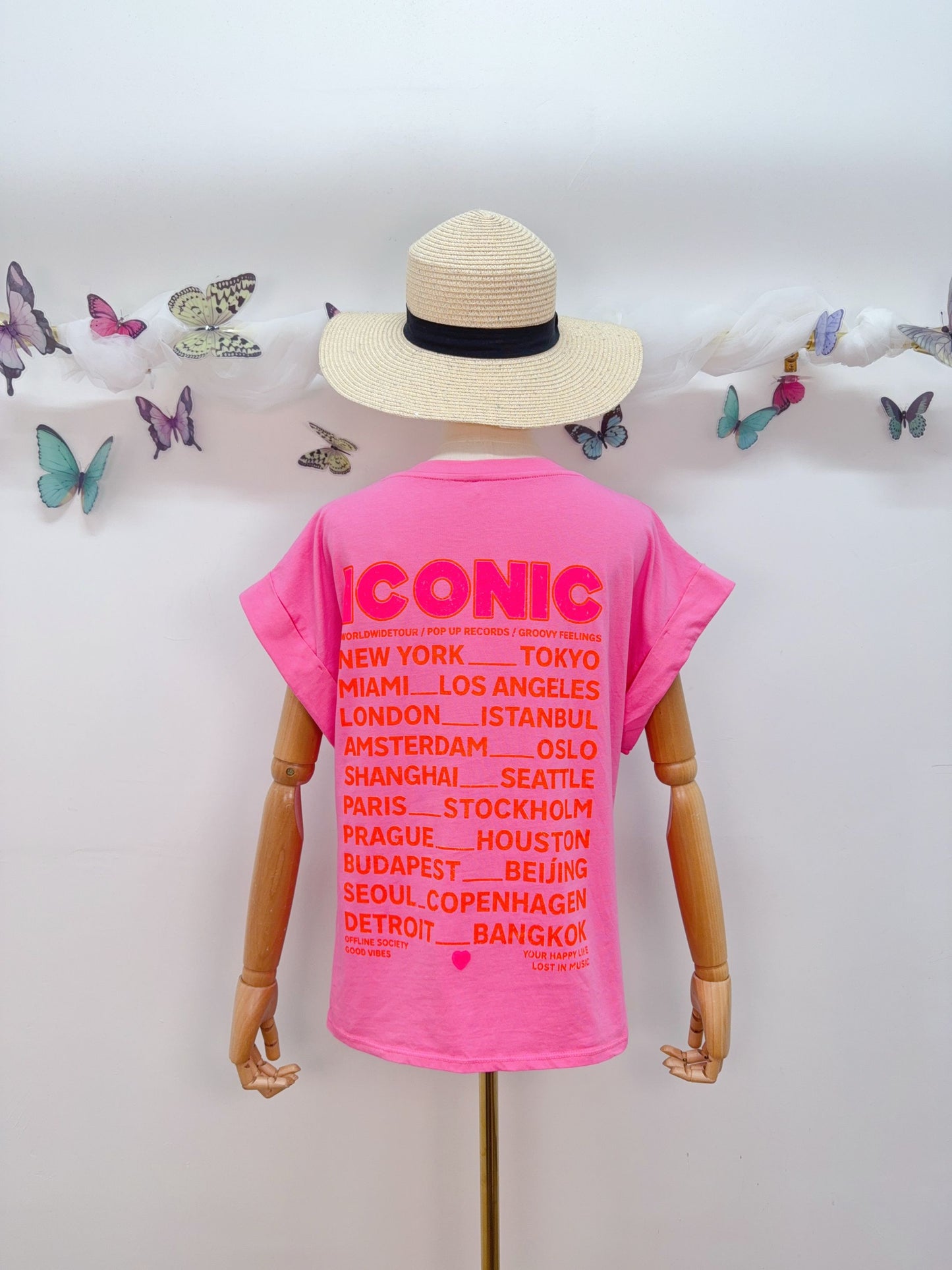 T-Shirt Iconic Kurzarm