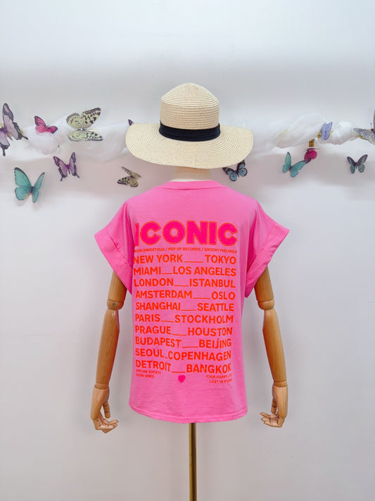 T-Shirt Iconic Kurzarm