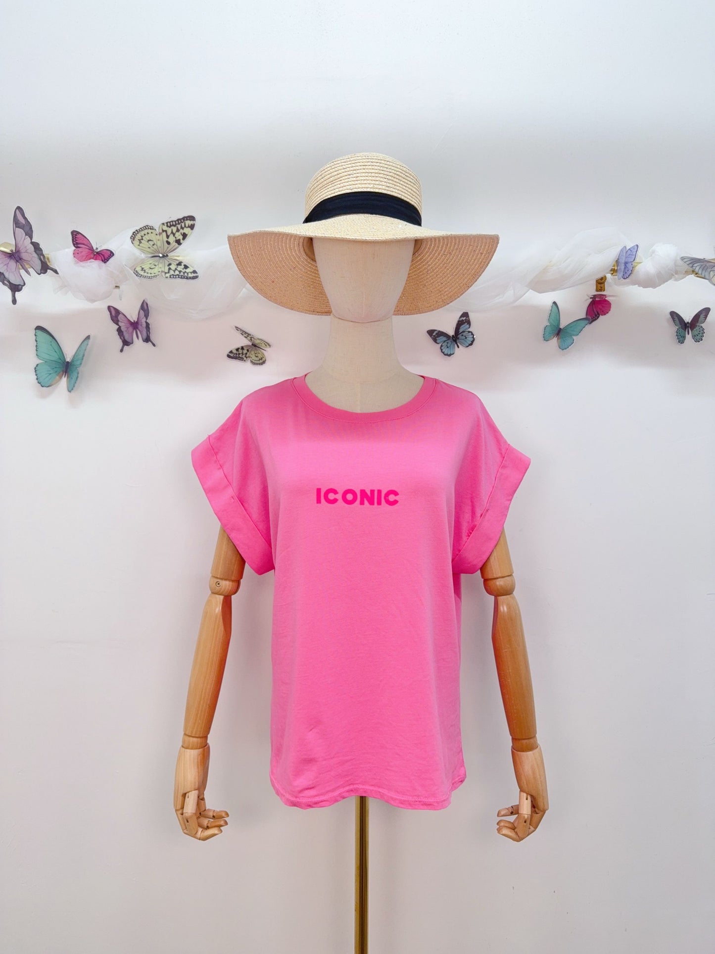 T-Shirt Iconic Kurzarm