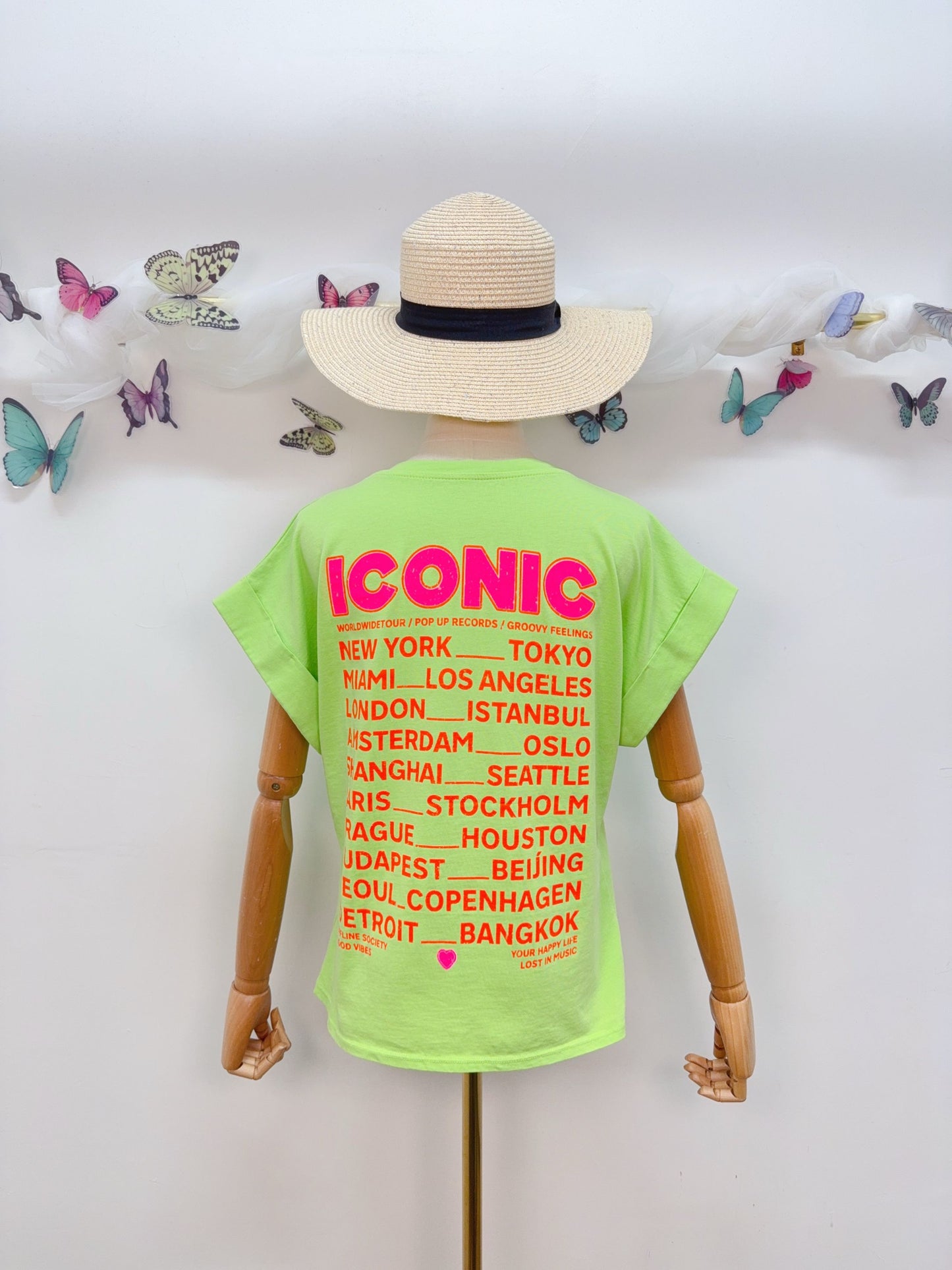 T-Shirt Iconic Kurzarm