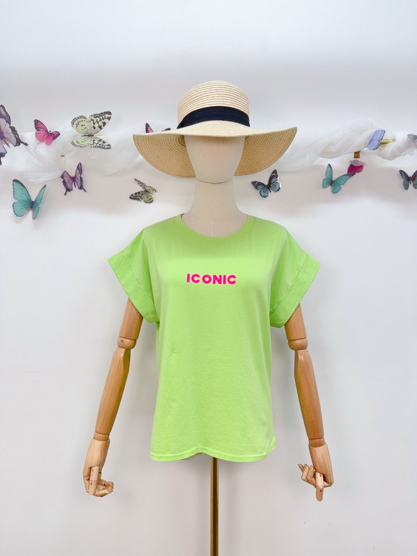 T-Shirt Iconic Kurzarm