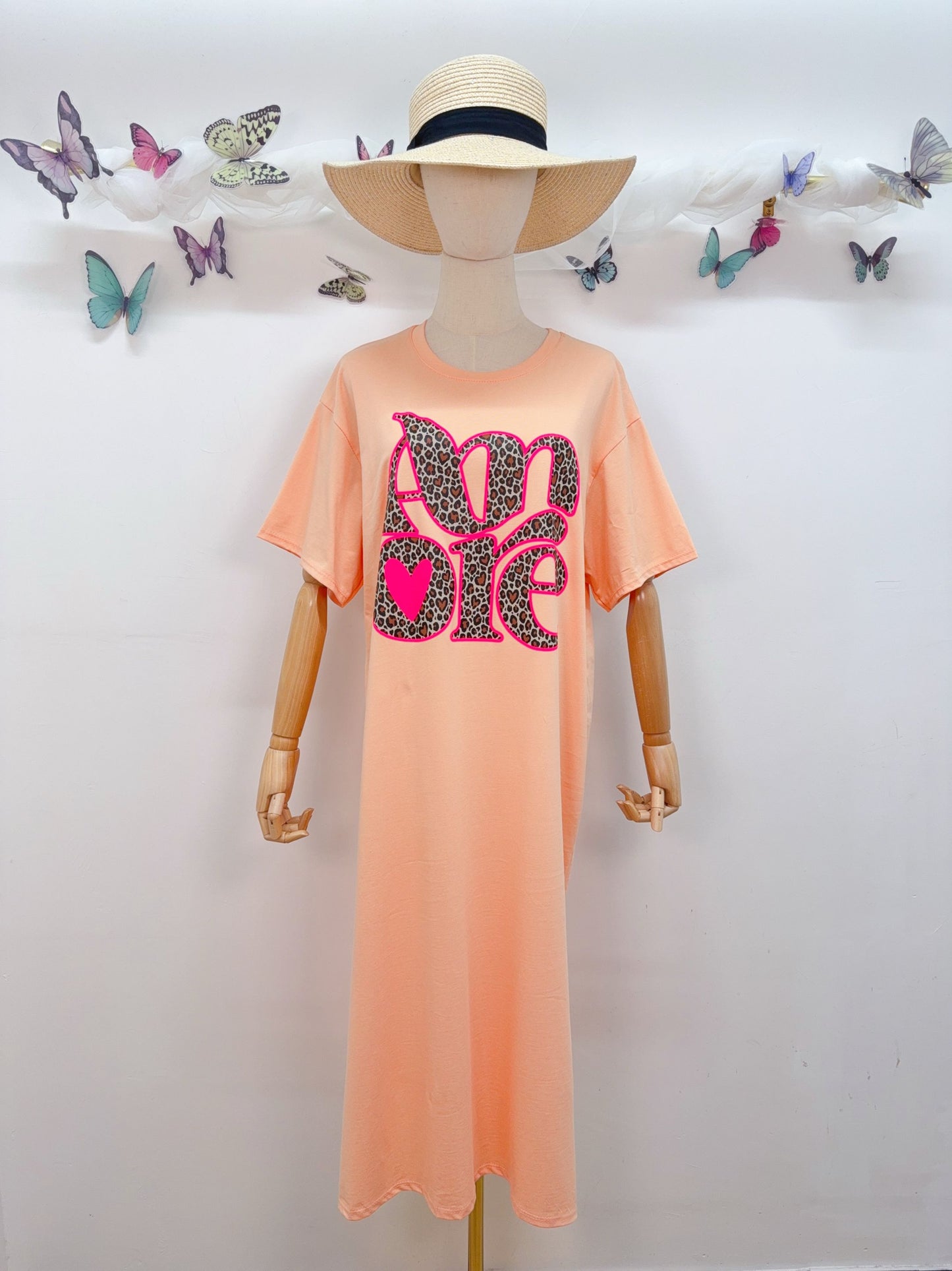 Kleid Sweat Amore
