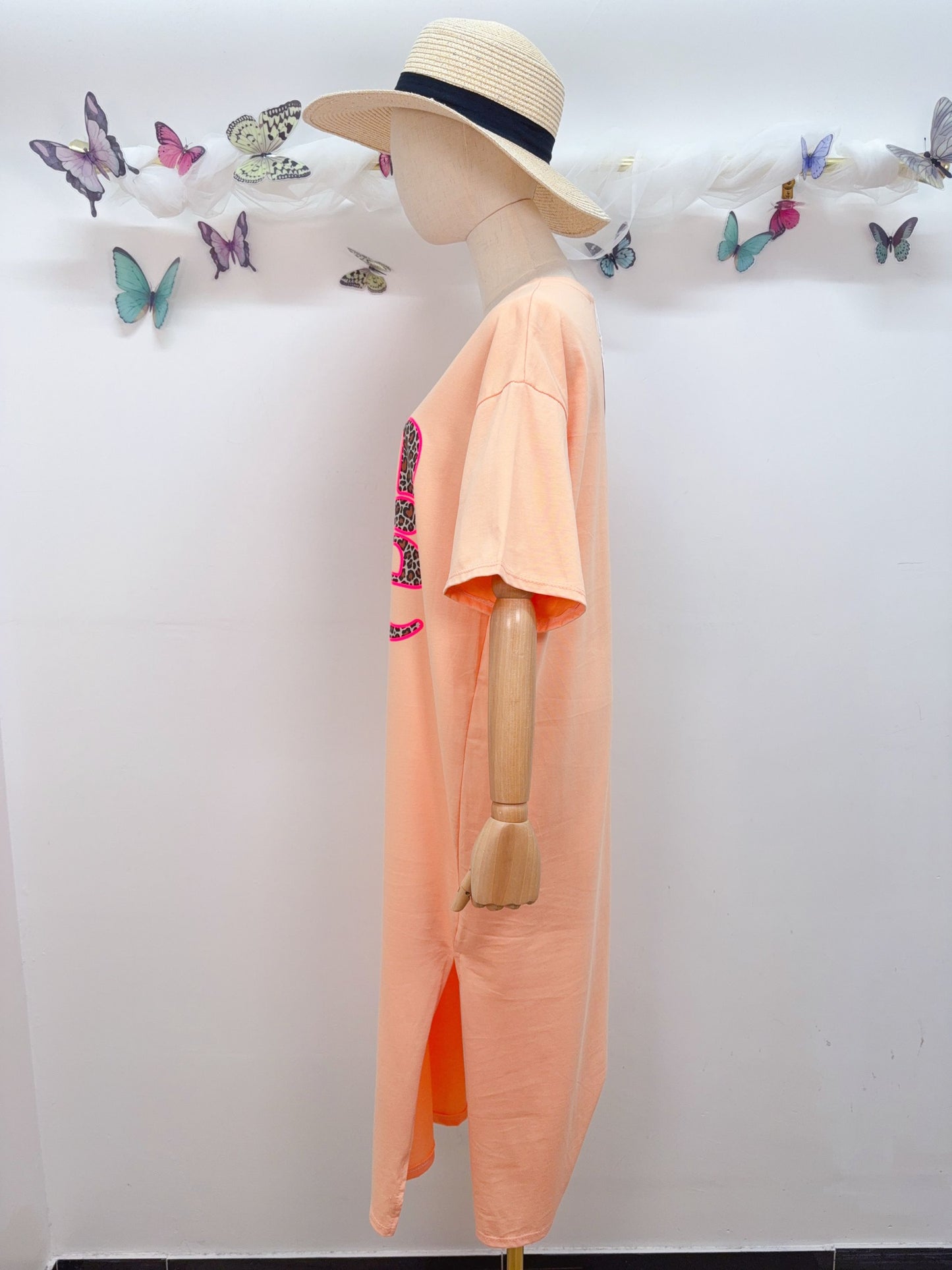 Kleid Sweat Amore