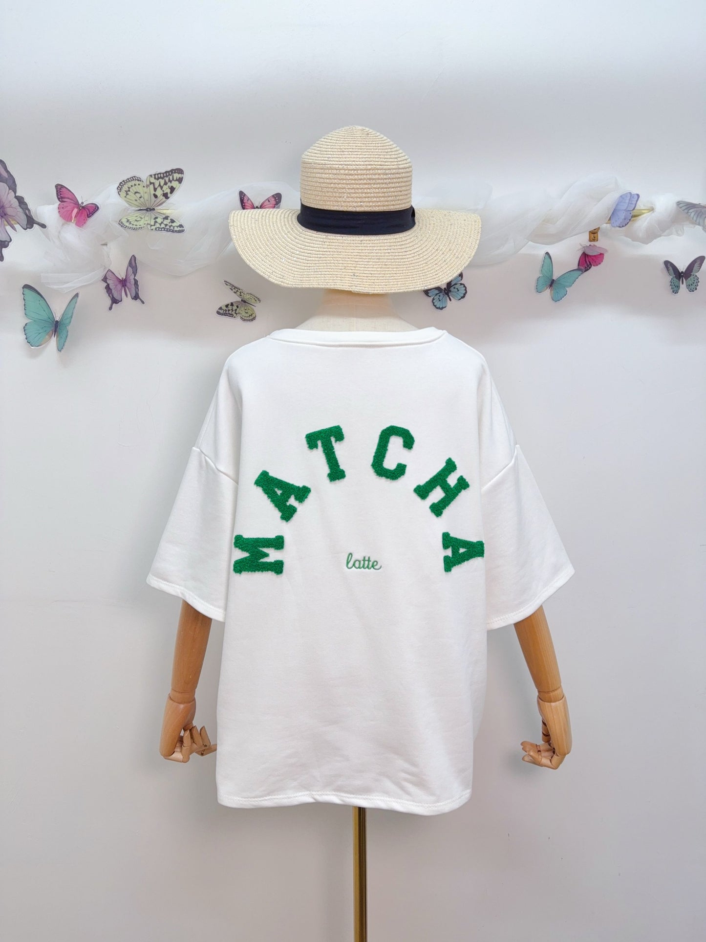 T-Shirt Matcha Latte