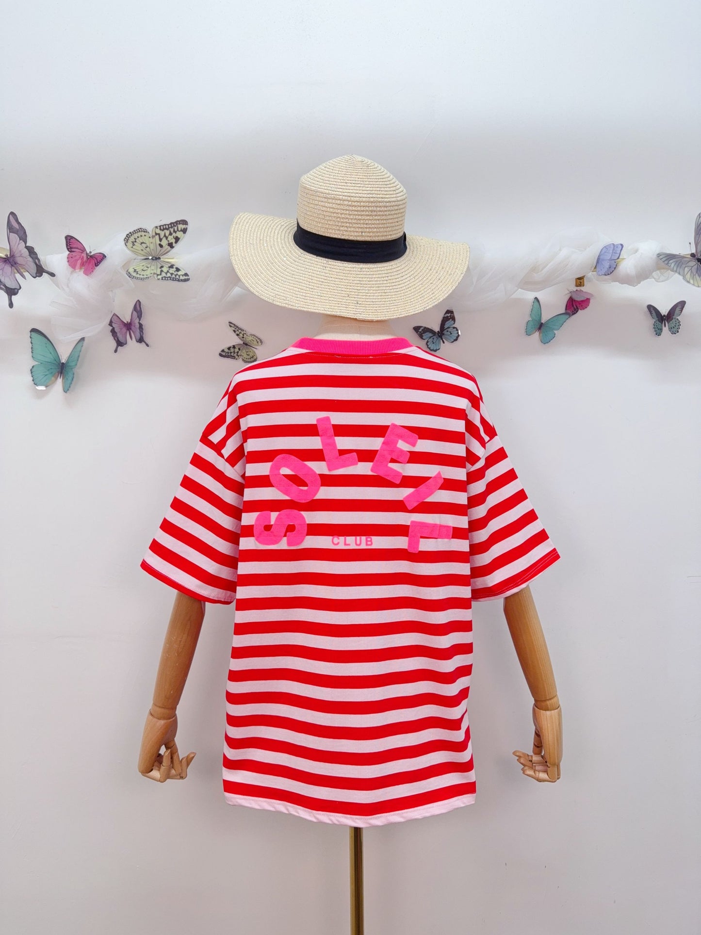 T-Shirt Soleil Streifen