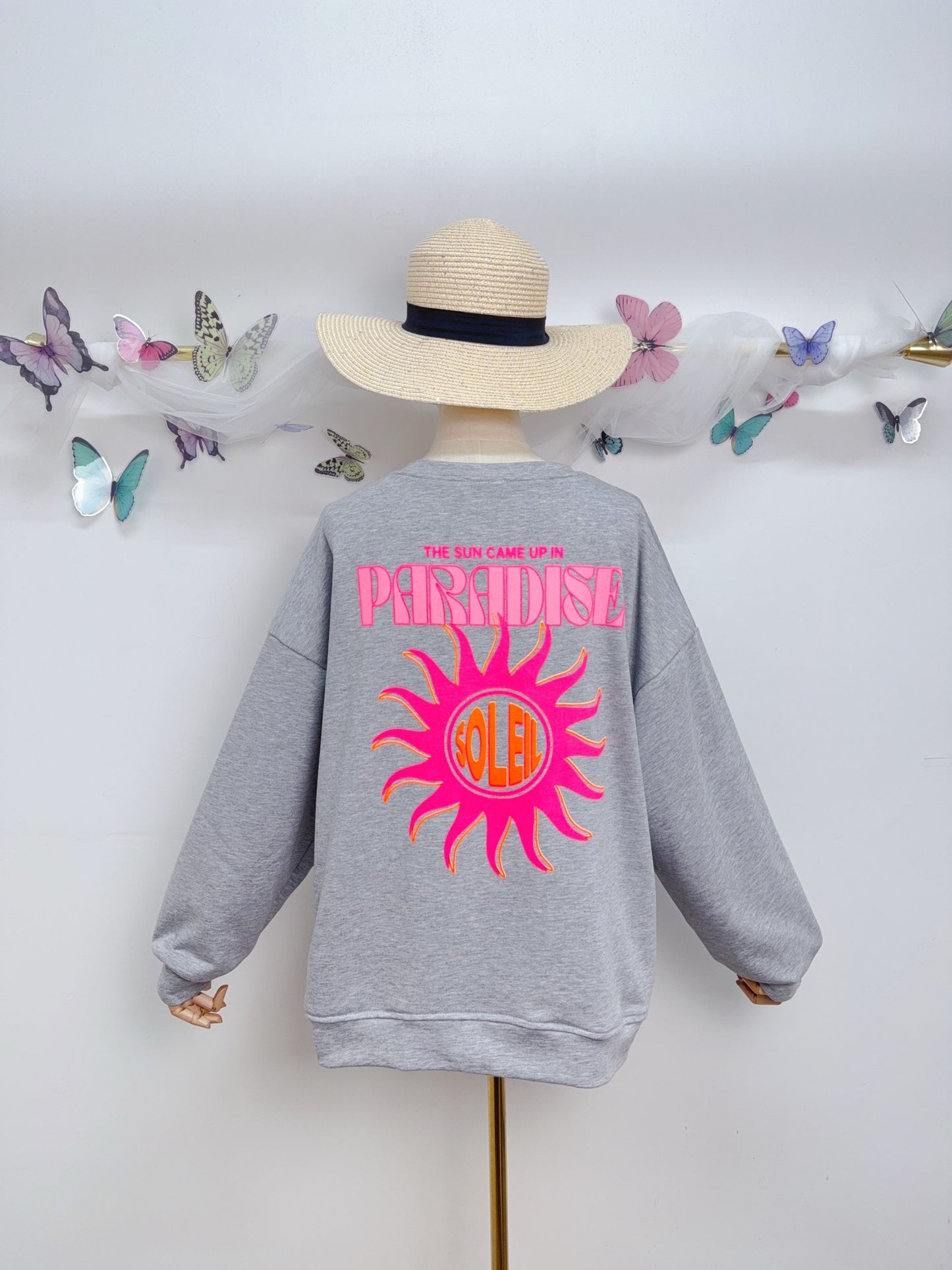 Sweater Paradise Soleil Sonne