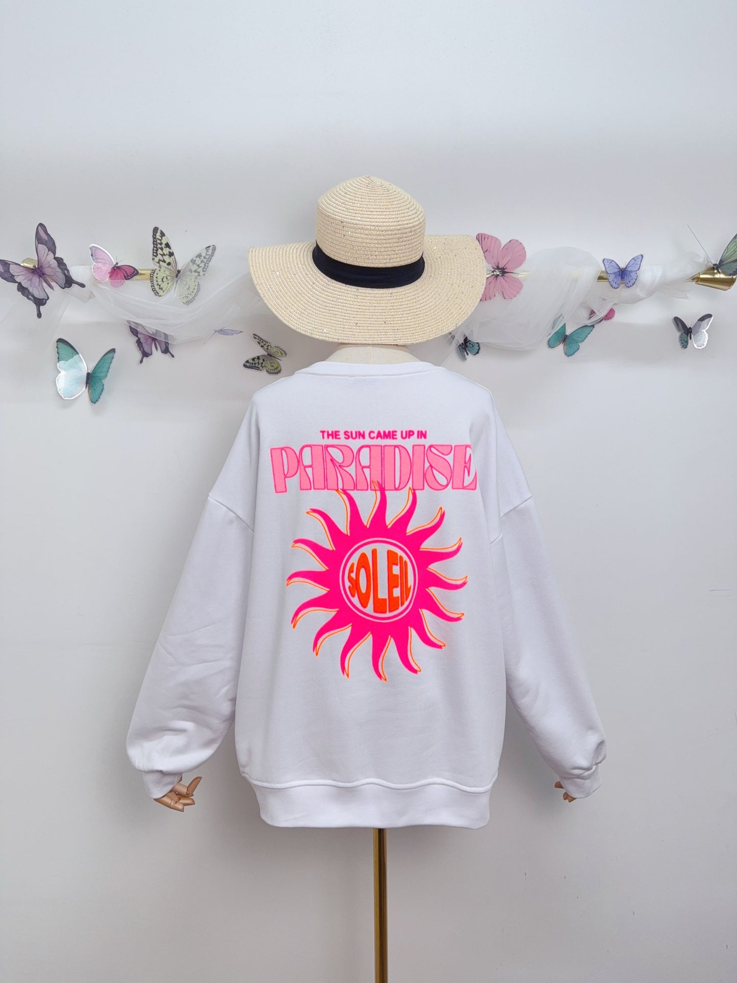 Sweater Paradise Soleil Sonne