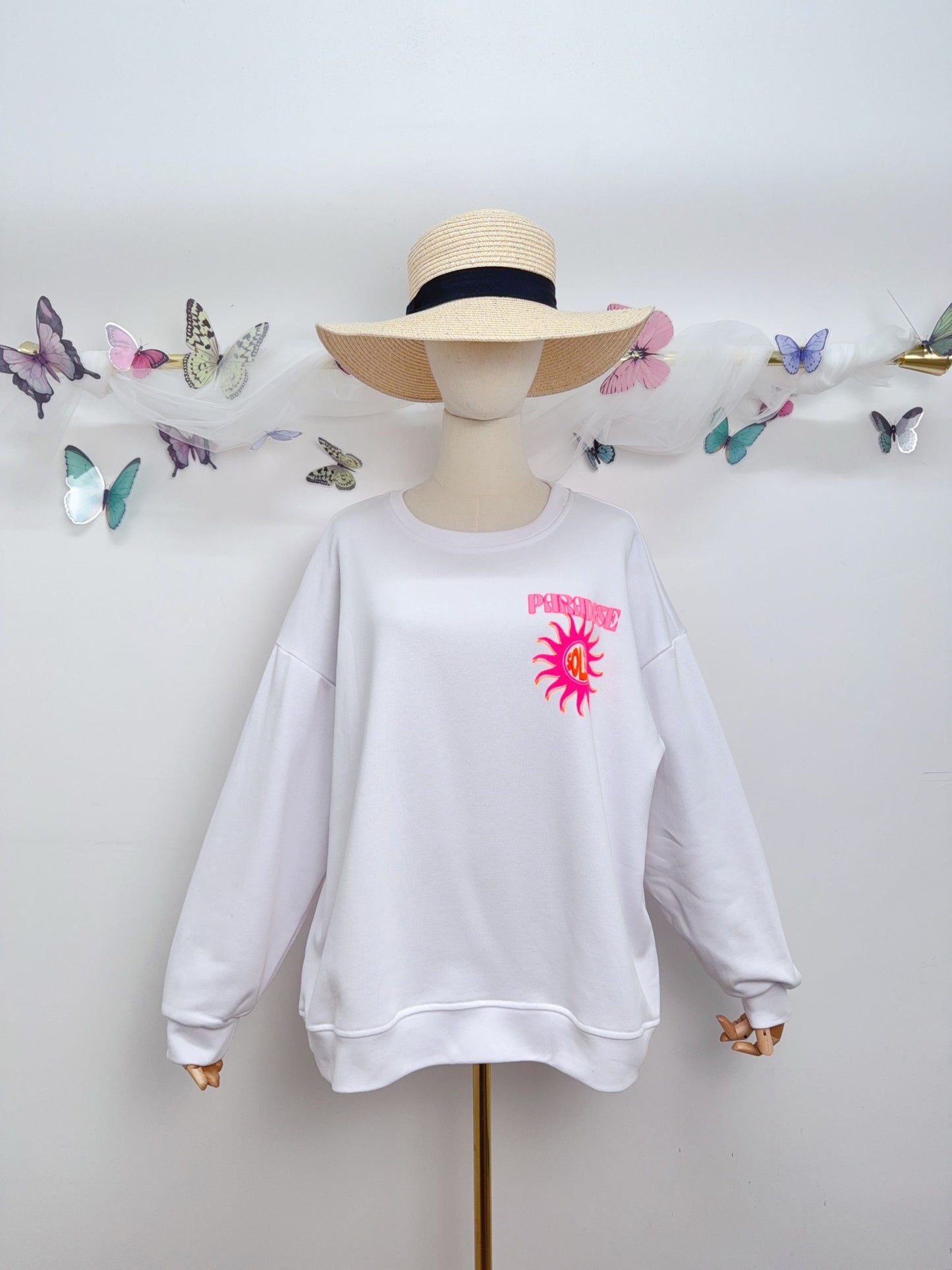 Sweater Paradise Soleil Sonne