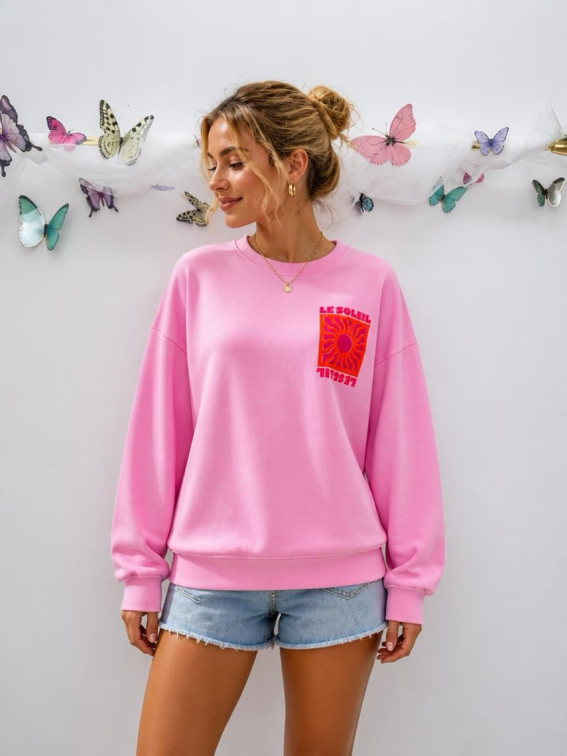 Sweater Pullover Le Soleil