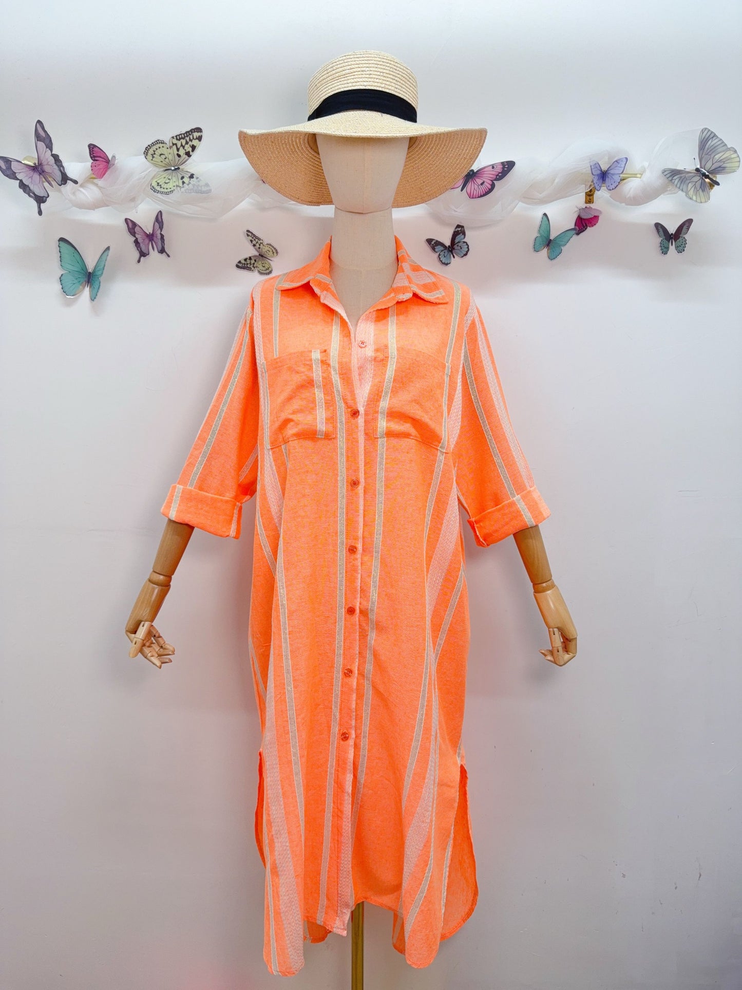 Hemdkleid Baumwolle