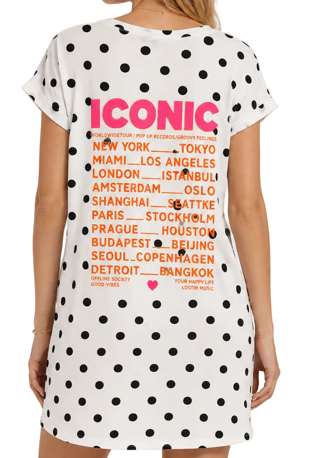 Iconic Kleid Kurz