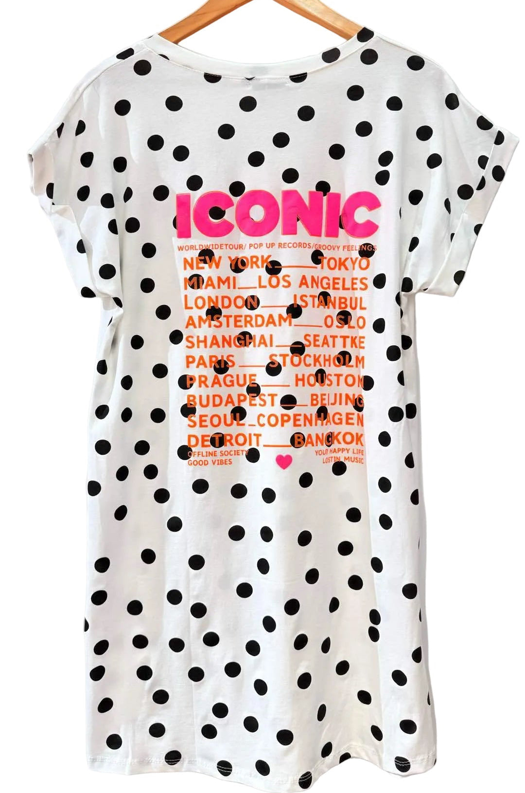 Iconic Kleid Kurz
