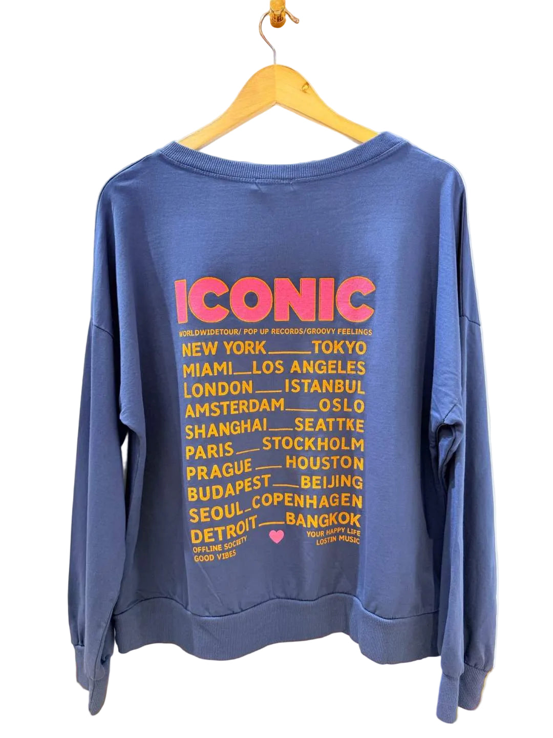 Sweater Iconic CURVY