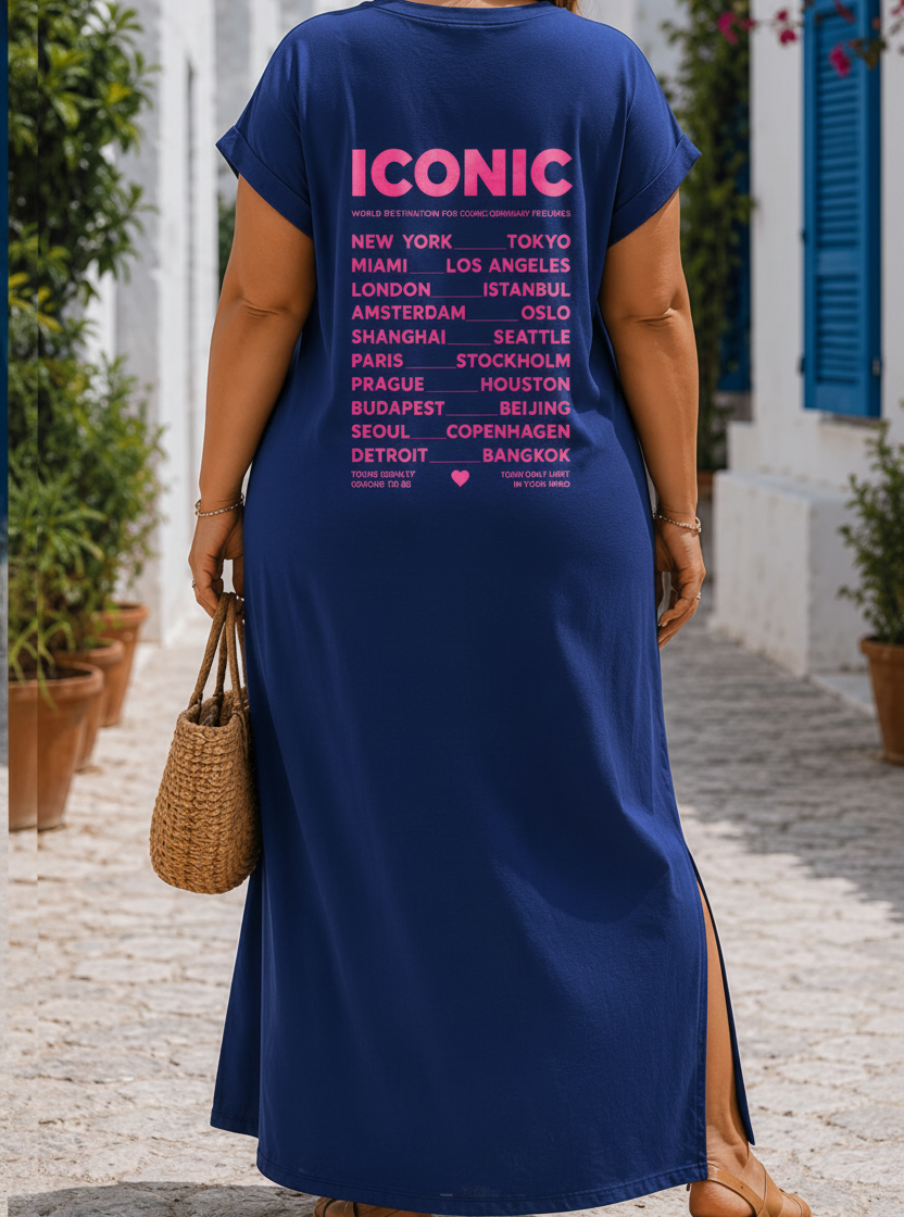 Kleid Lang Iconic CURVY