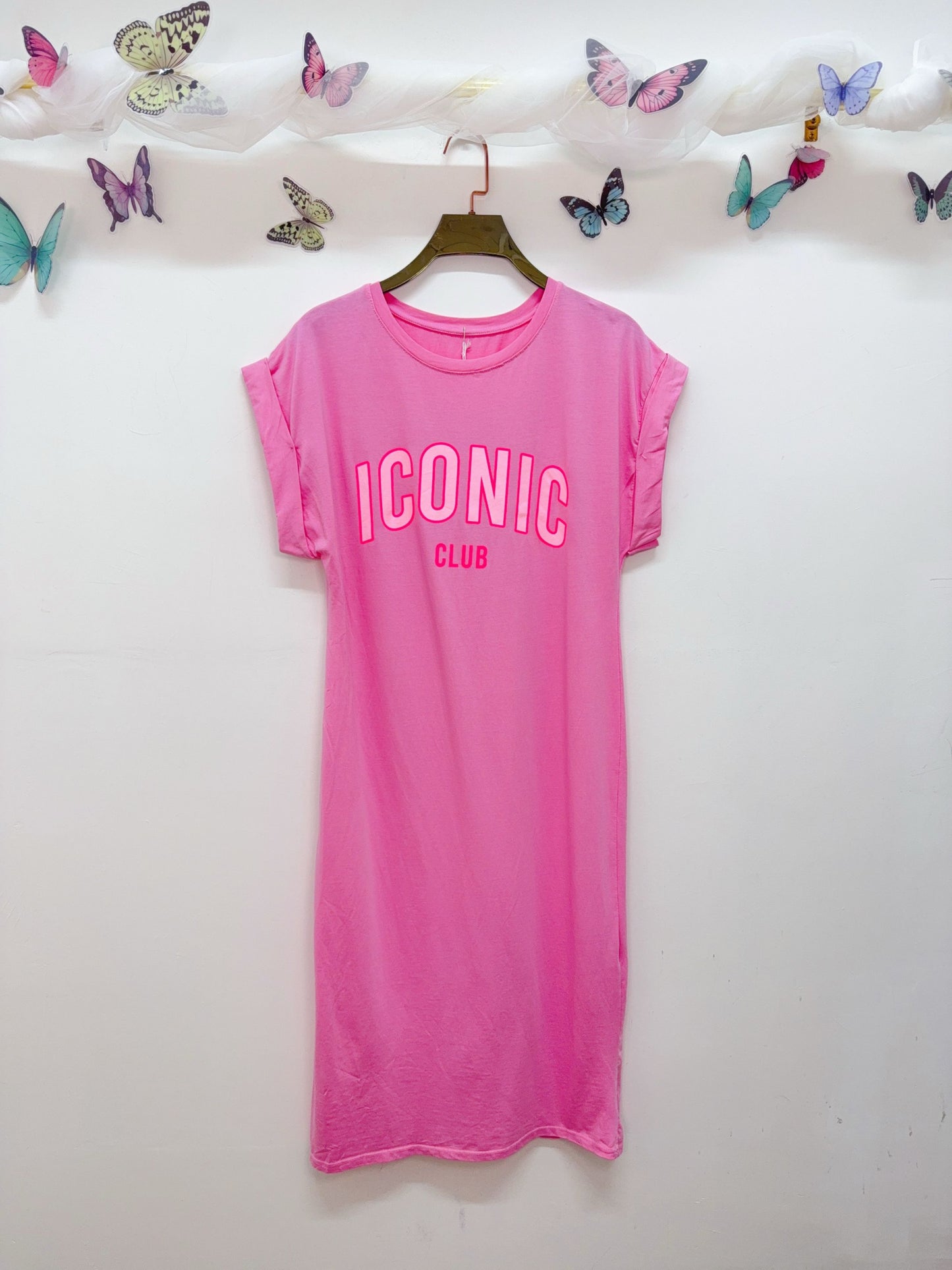 Sweatkleid Iconic Club