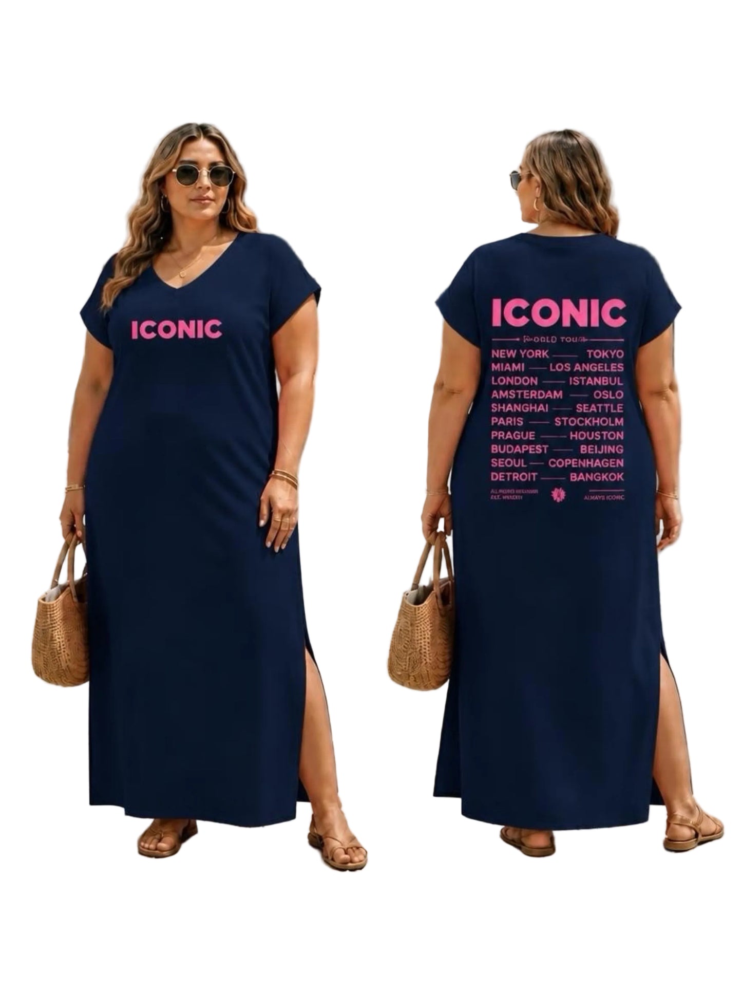 Kleid Lang Iconic CURVY