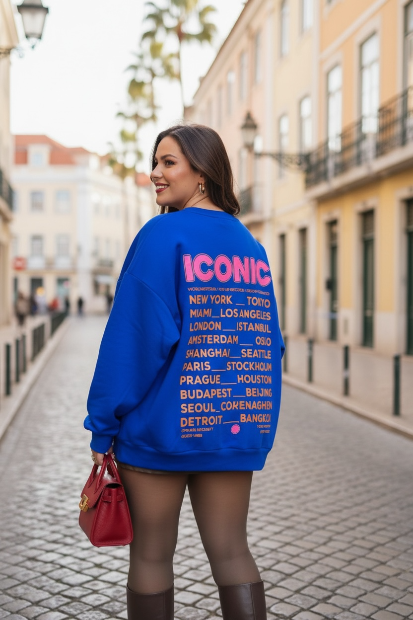 Sweater Iconic CURVY