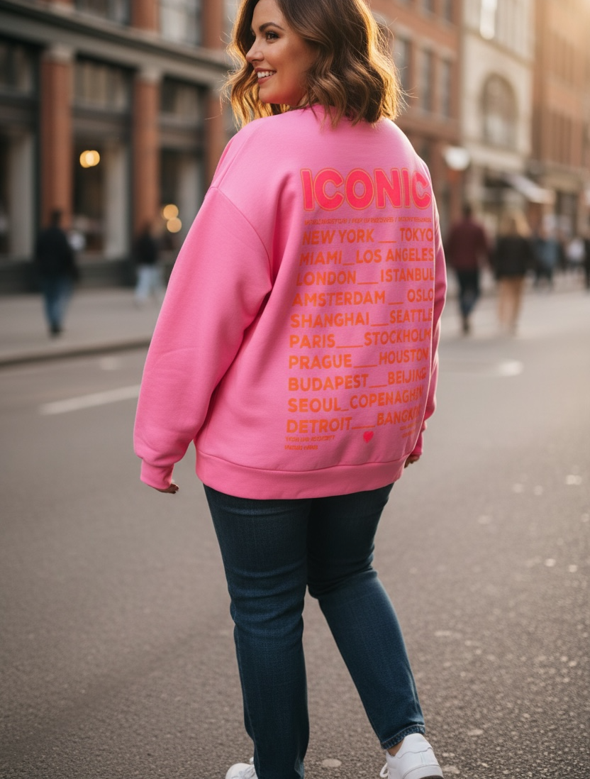 Sweater Iconic CURVY