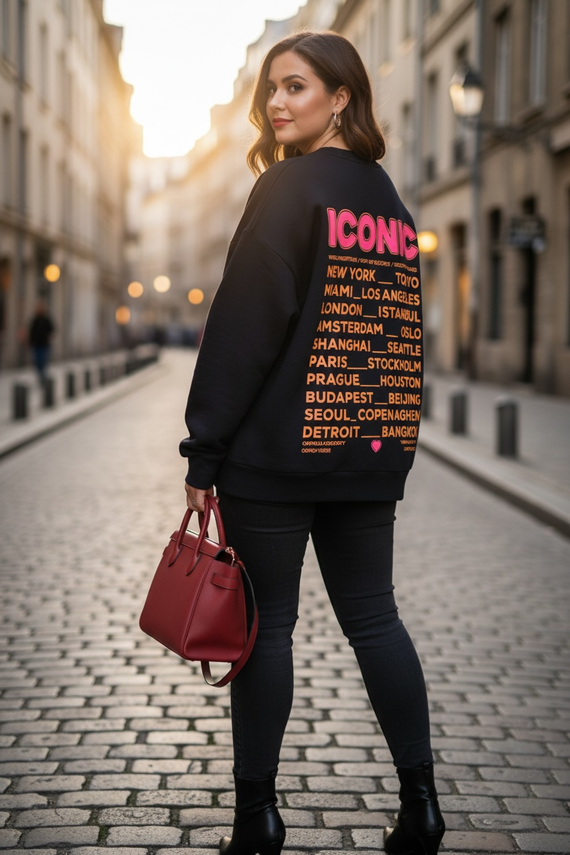 Sweater Iconic CURVY