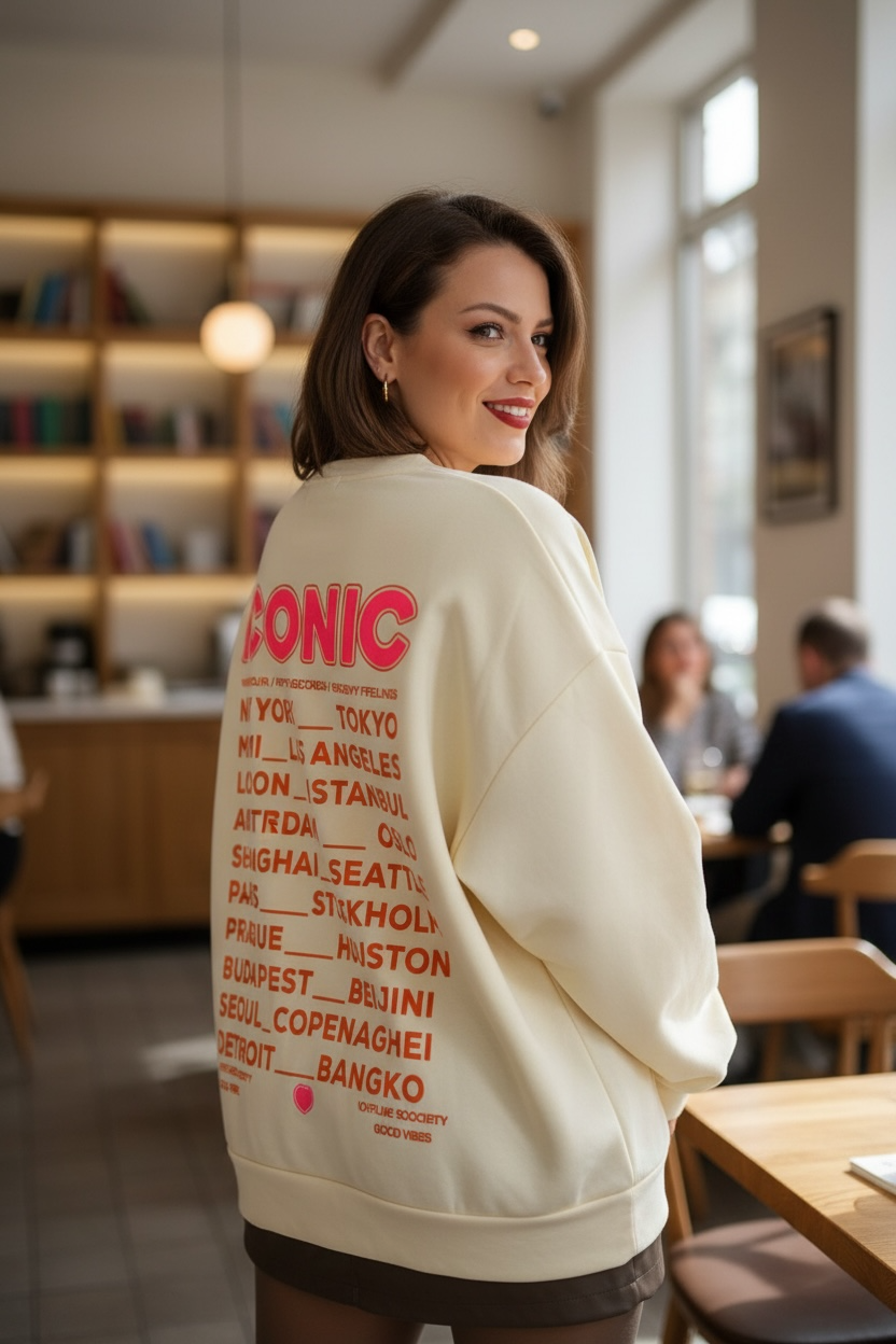 Sweater Iconic CURVY