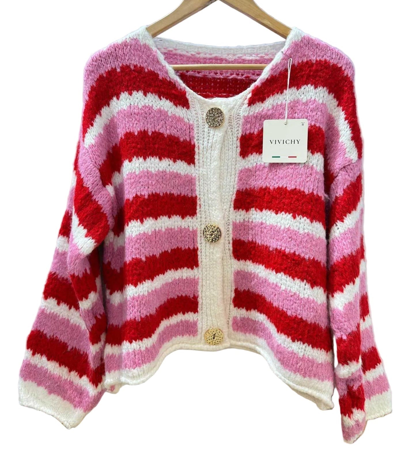 Strick Cardigan CURVY