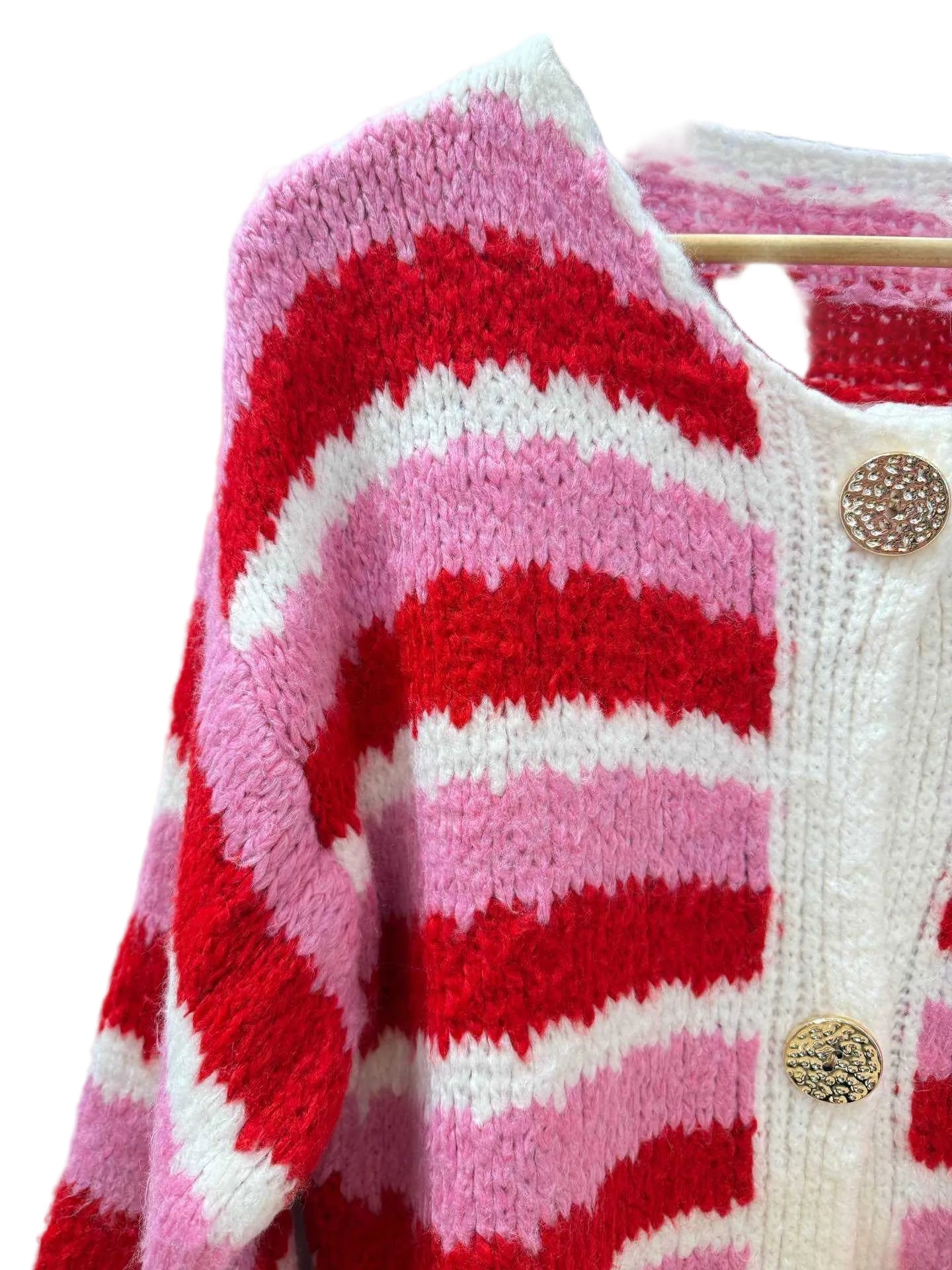 Strick Cardigan CURVY