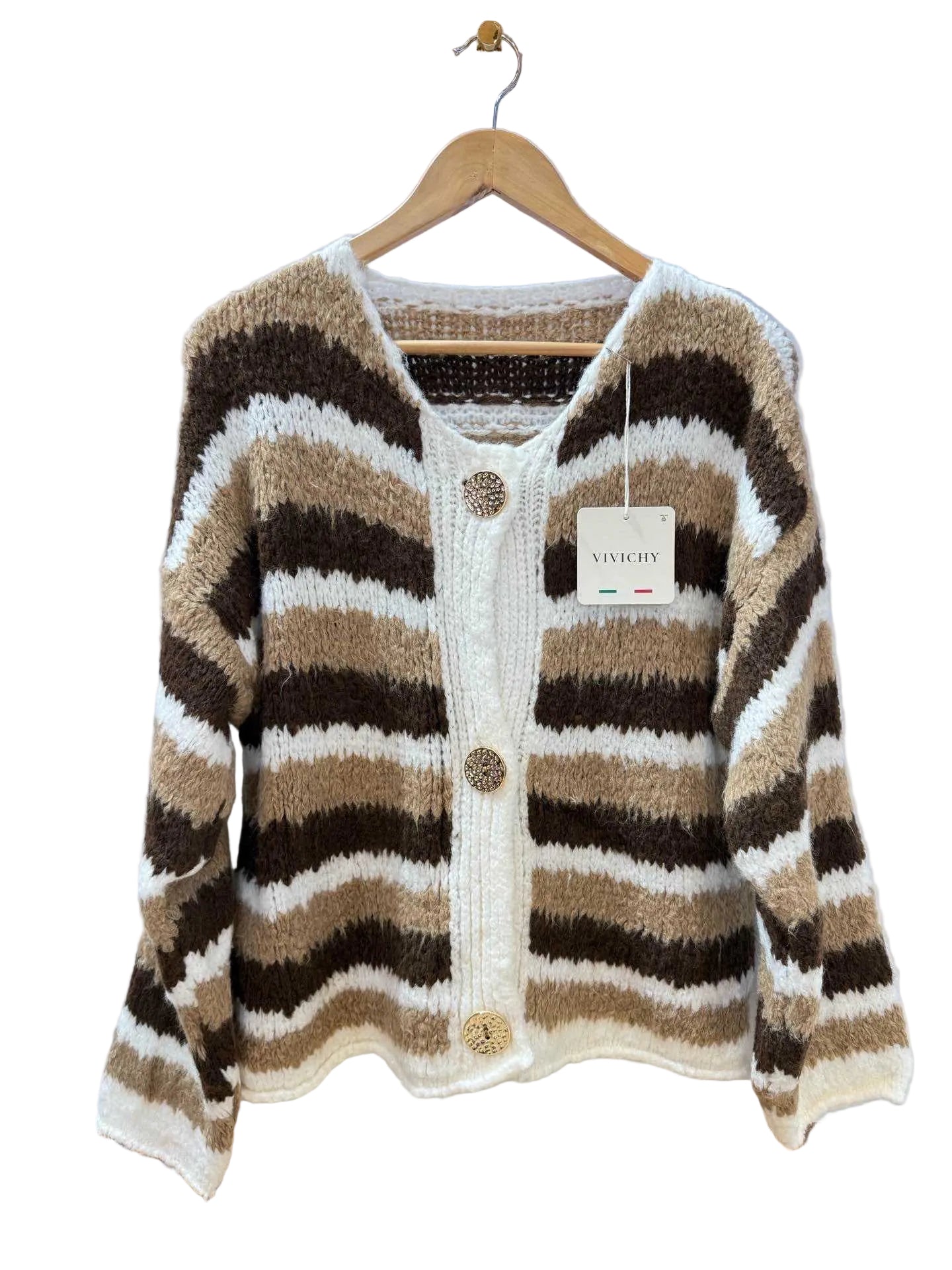 Strick Cardigan CURVY