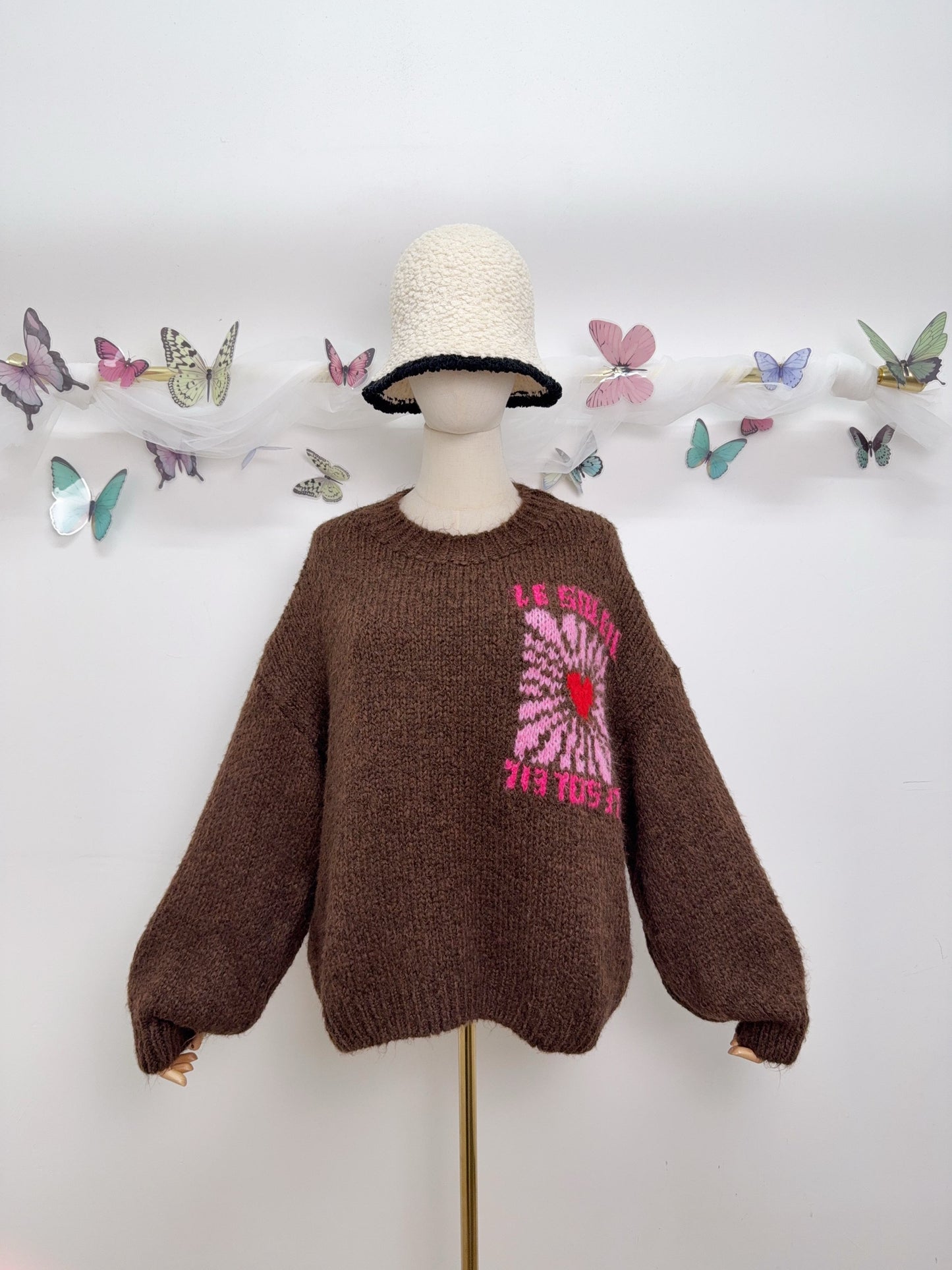 Le Soleil Strick Pullover
