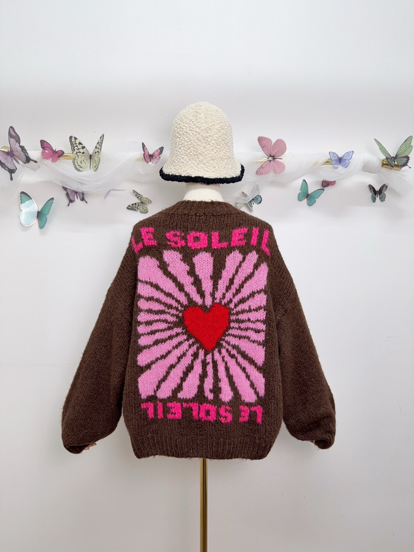 Le Soleil Strick Pullover