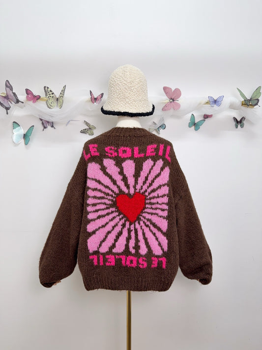 Le Soleil Strick Pullover