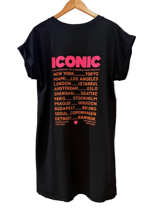 Iconic Kleid Kurz New York