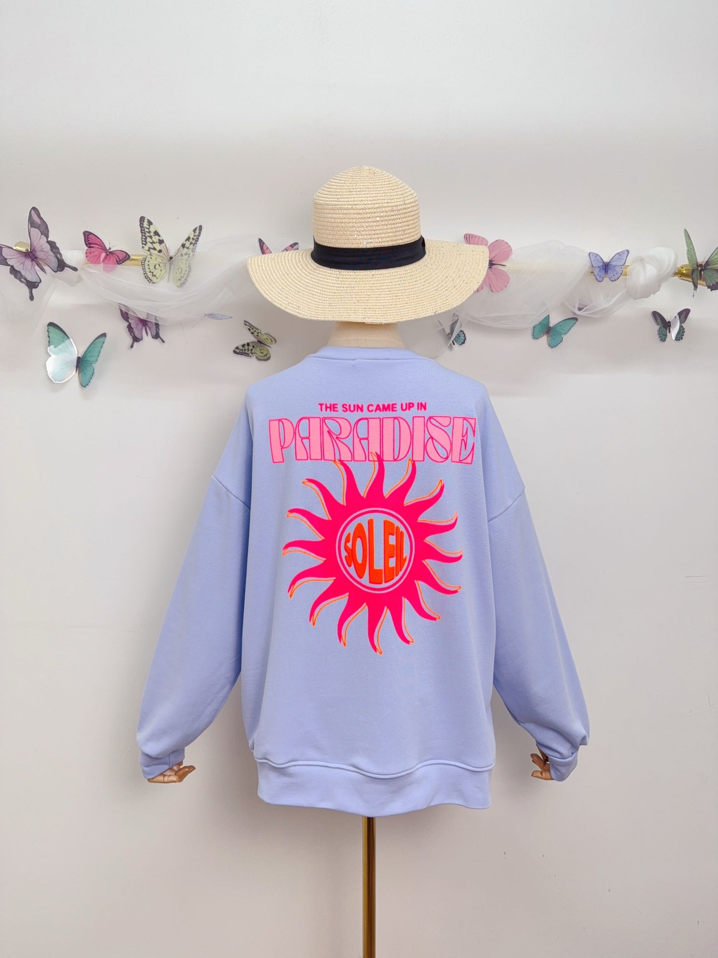 Sweater Paradise Soleil Sonne