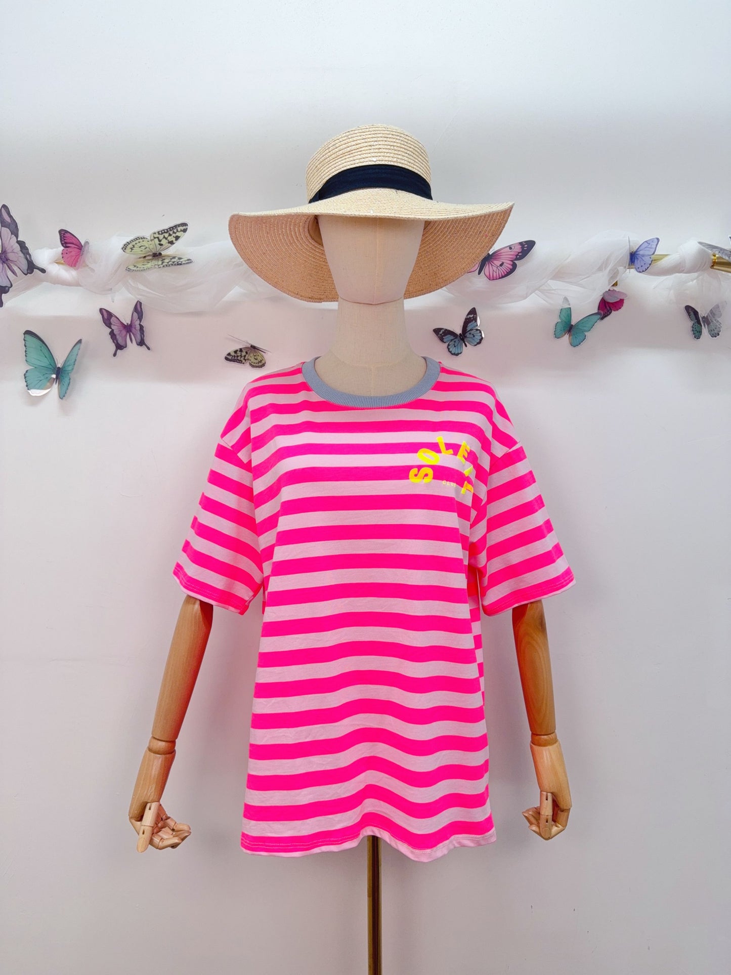 T-Shirt Soleil Streifen