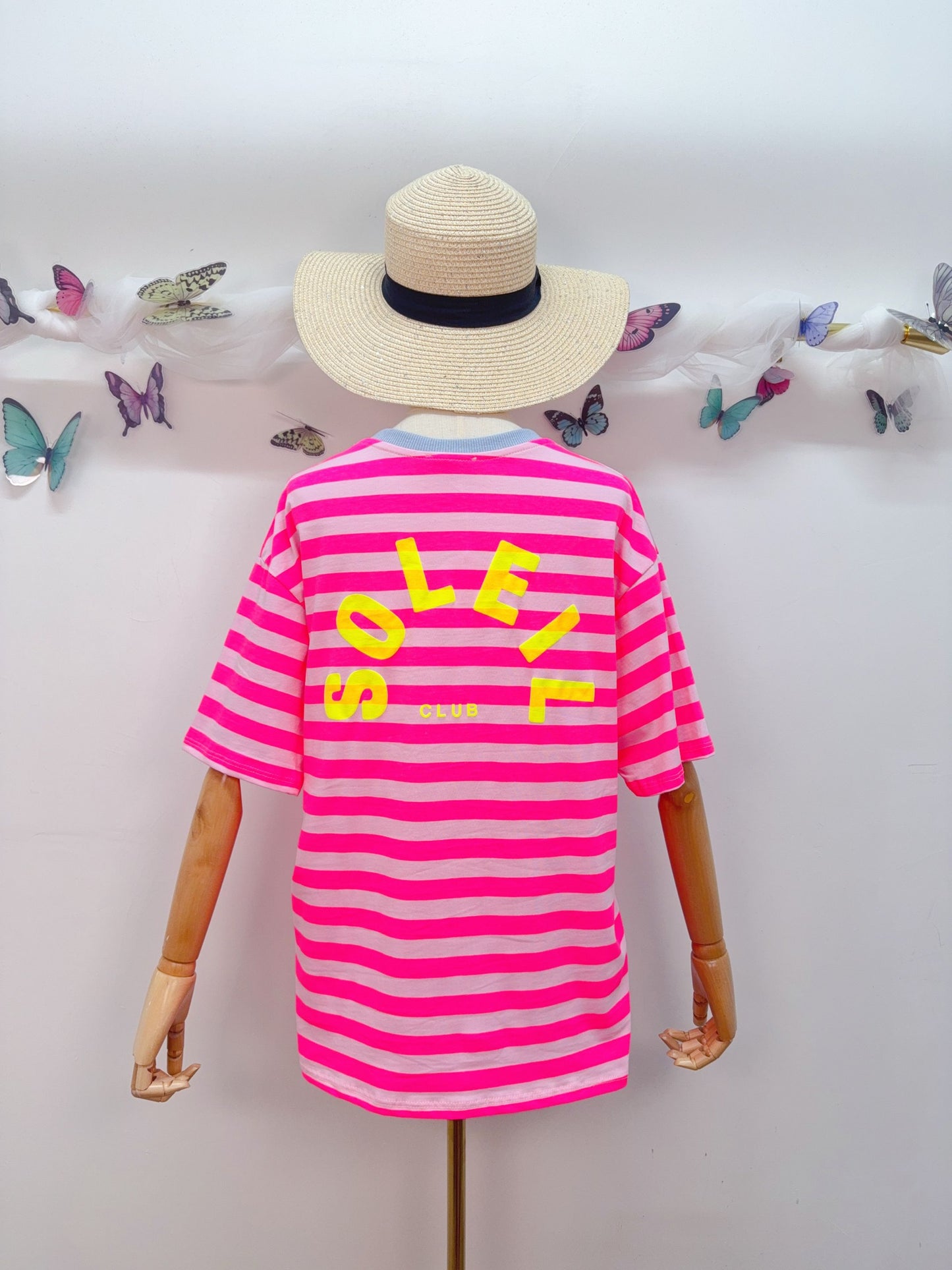 T-Shirt Soleil Streifen