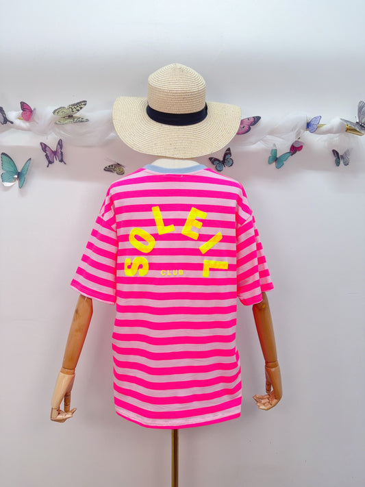 T-Shirt Soleil Streifen