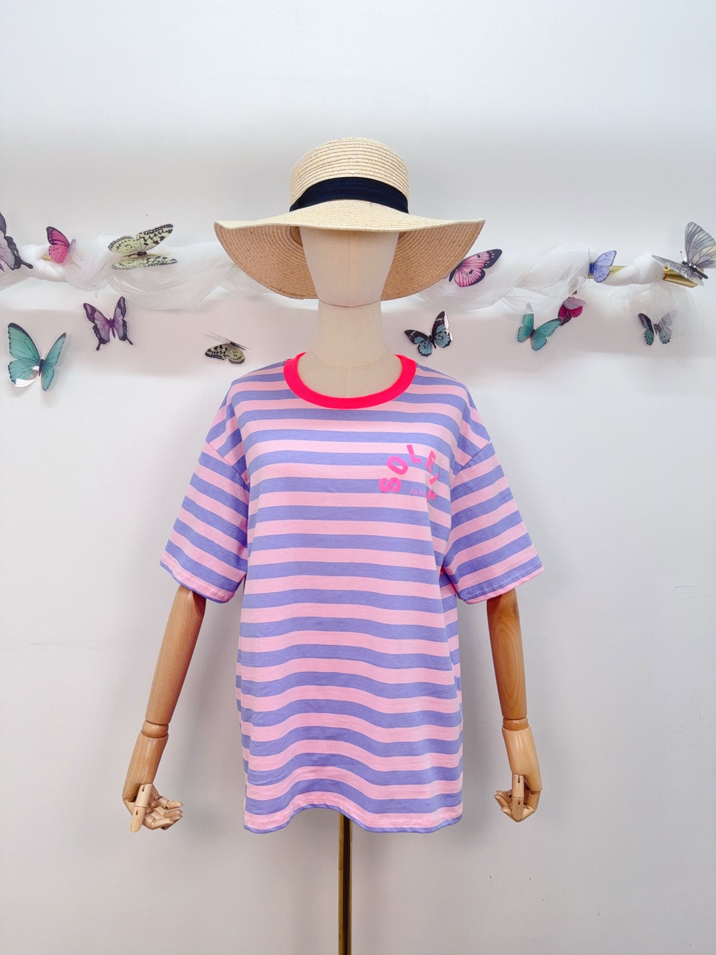T-Shirt Soleil Streifen