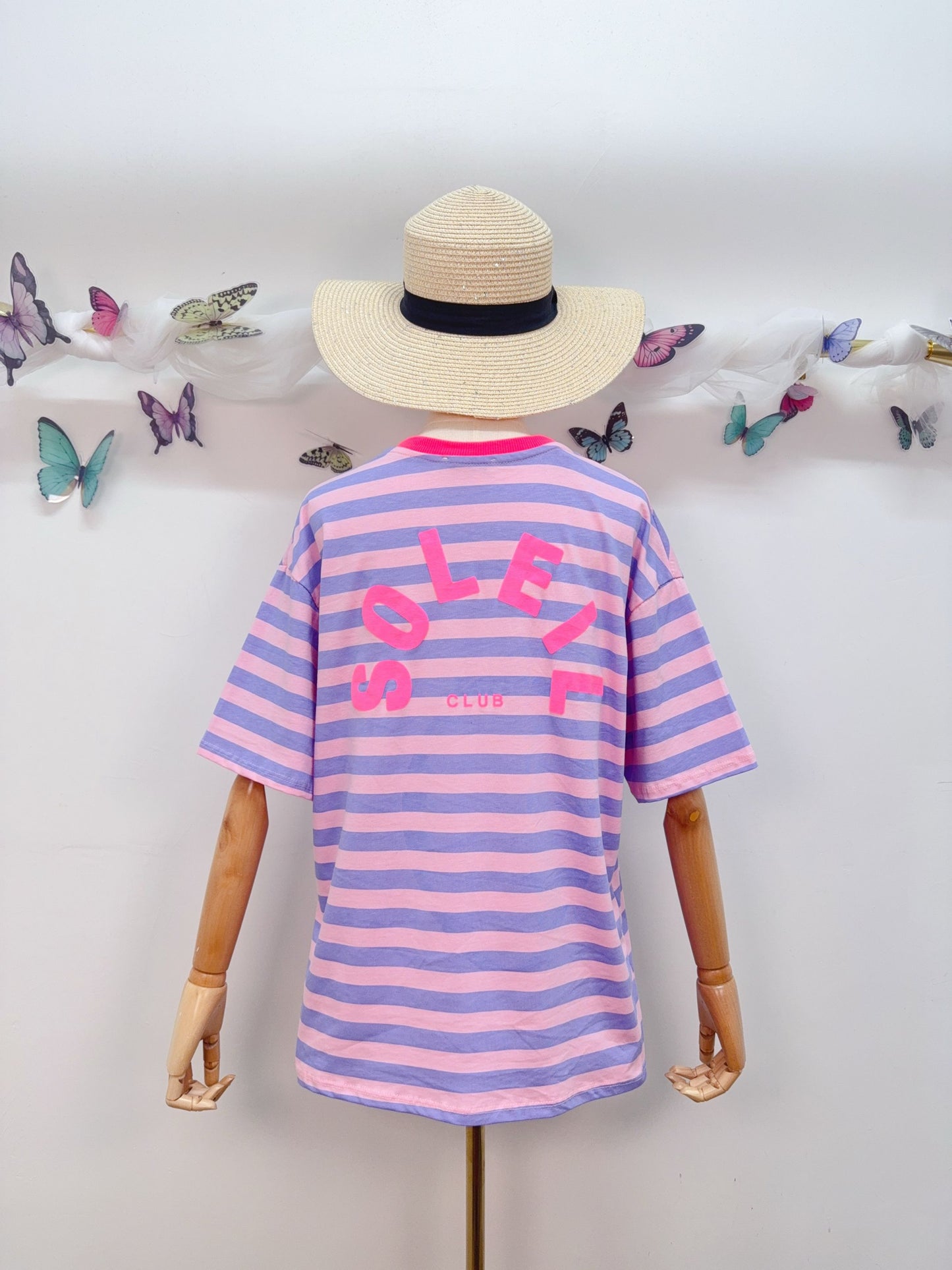 T-Shirt Soleil Streifen
