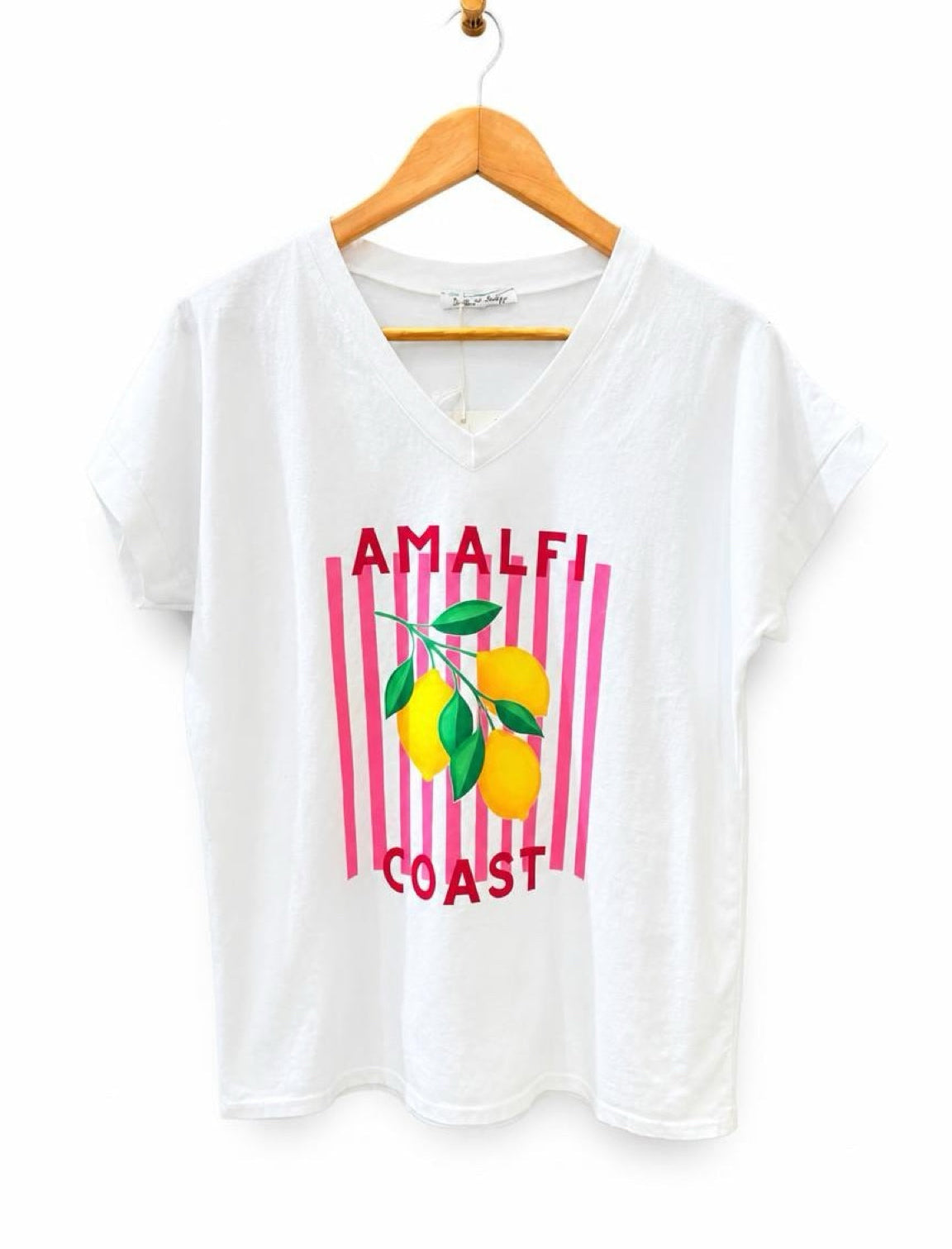 T-Shirt Amalfi Coast Zitronen