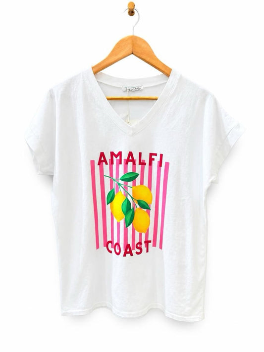 T-Shirt Amalfi Coast Zitronen