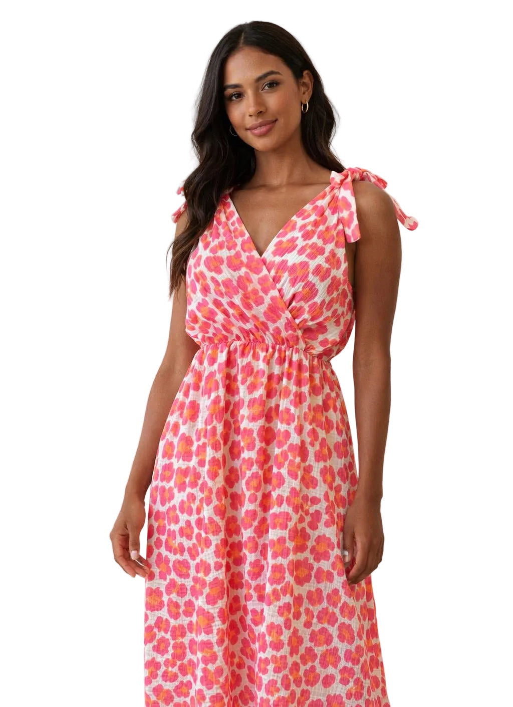 Kleid Leo Pink