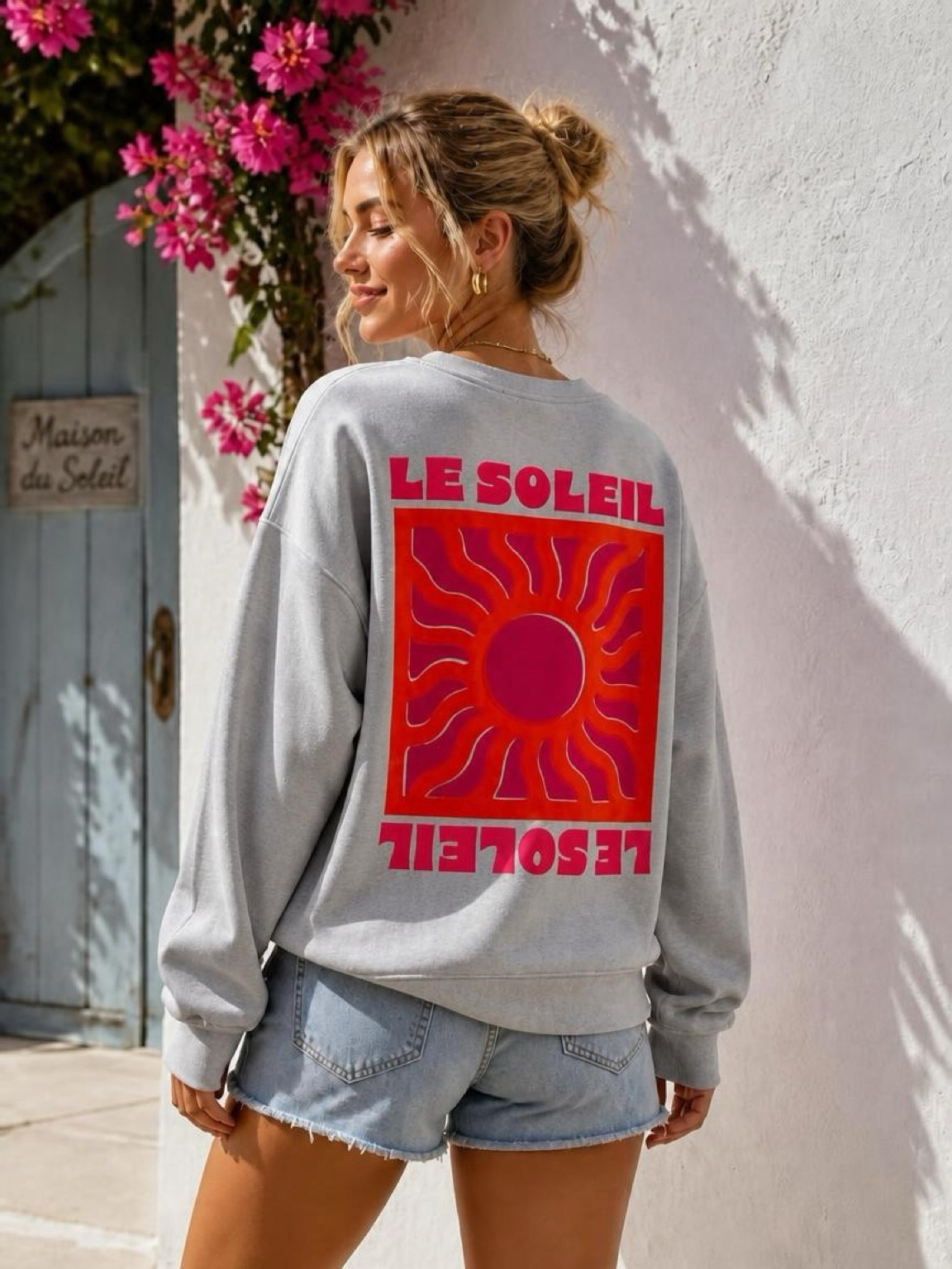 Sweater Pullover Le Soleil