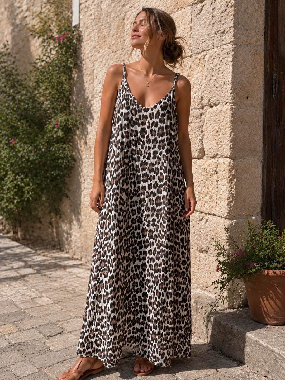 Musselin Kleid Leo