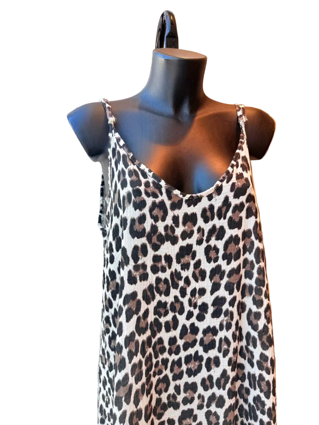 Musselin Kleid Leo