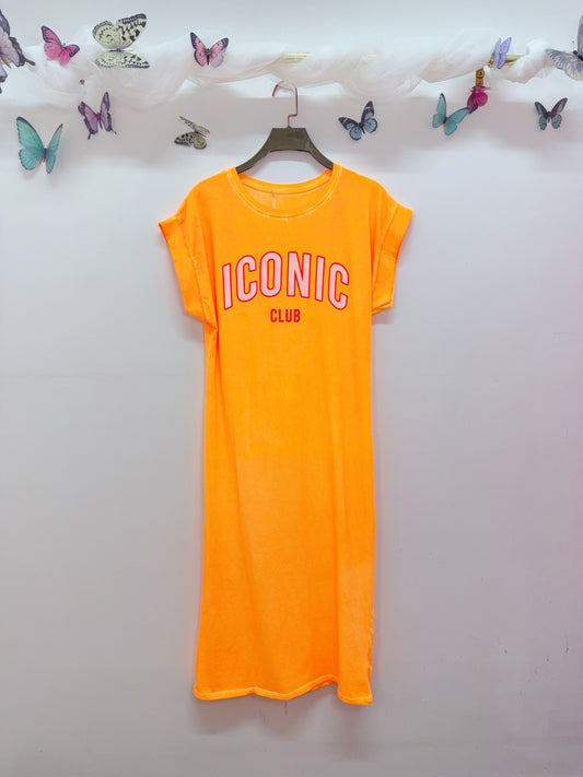 Sweatkleid Iconic Club