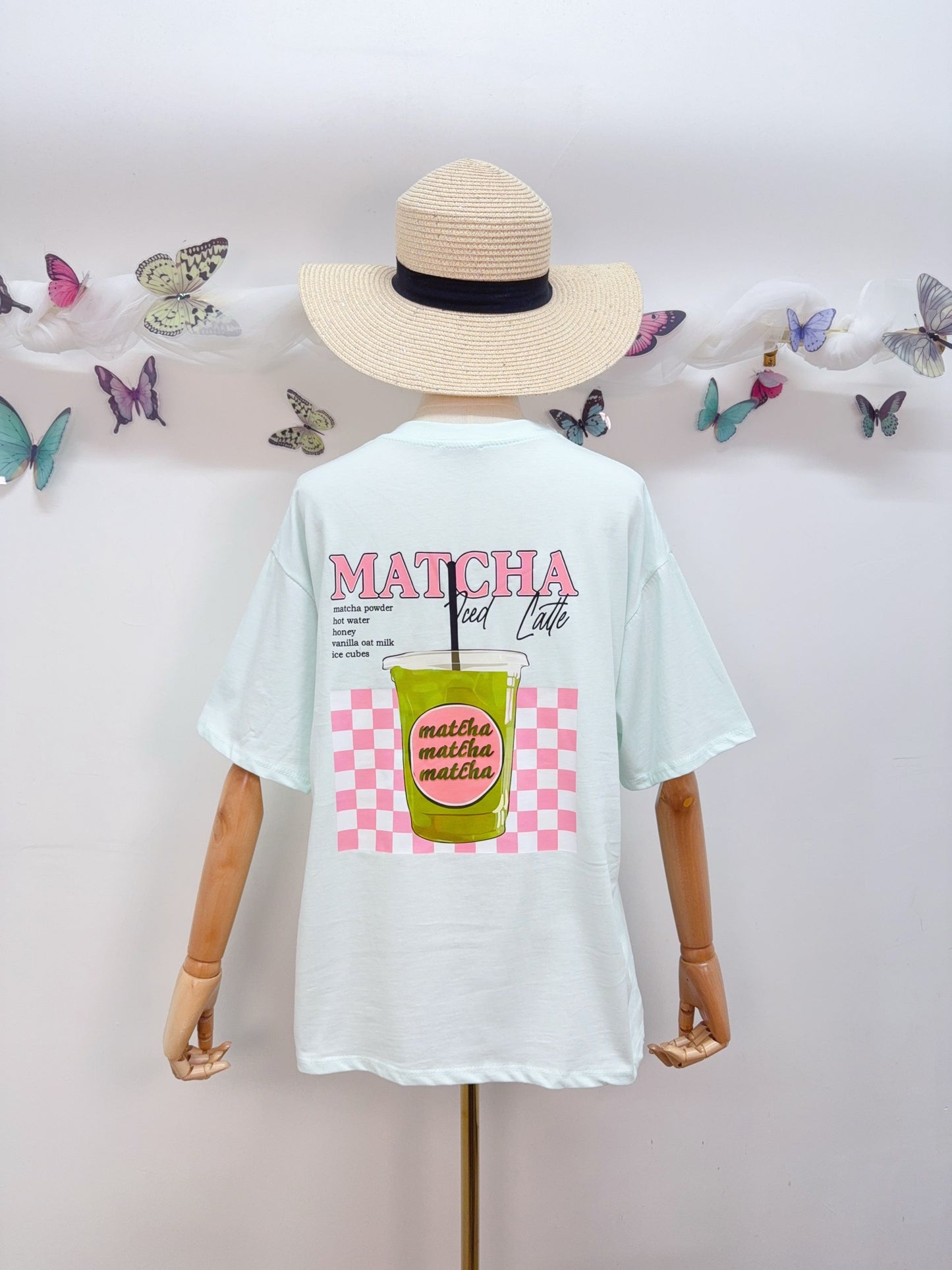 T-Shirt Matcha Maus