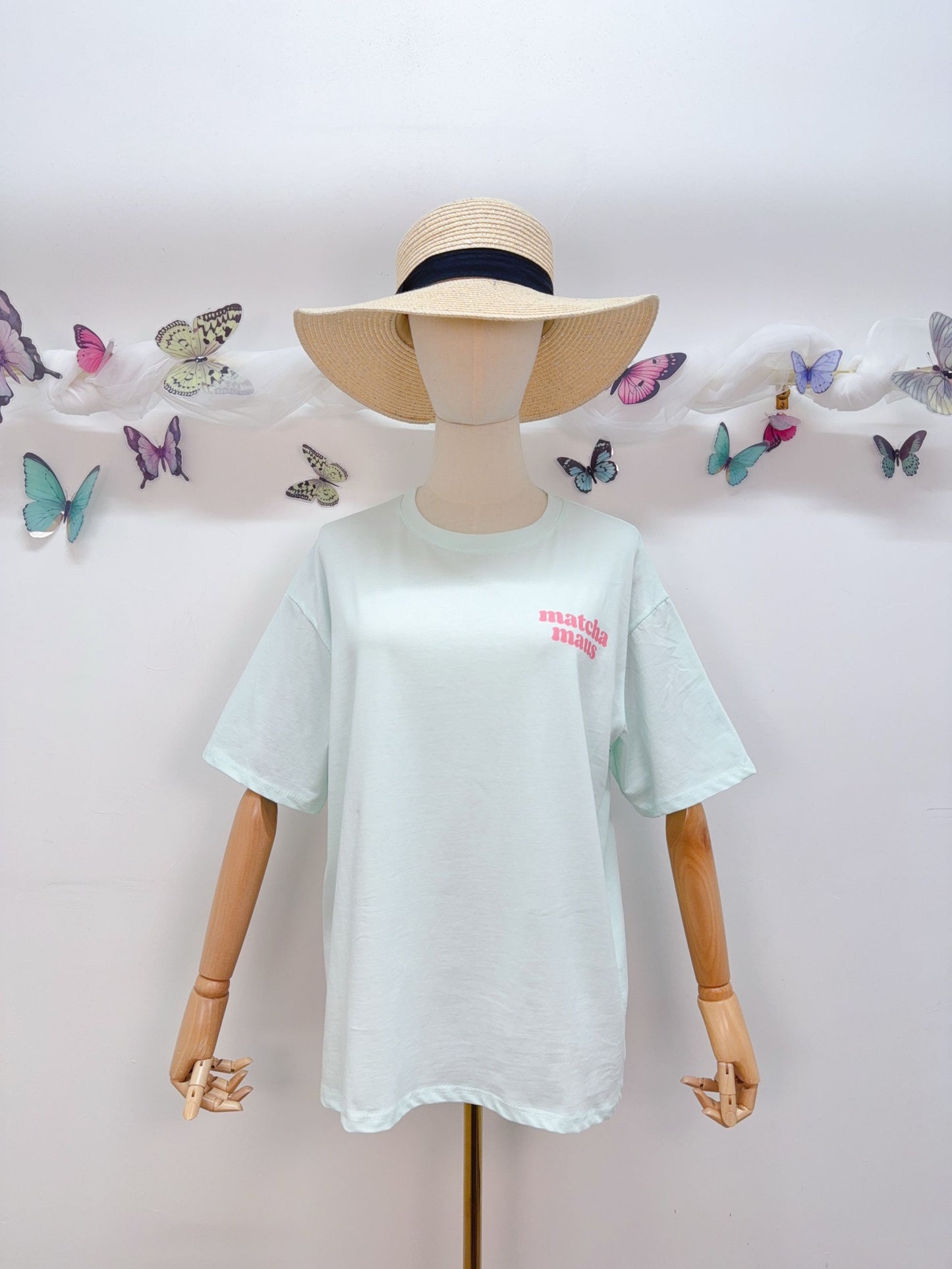 T-Shirt Matcha Maus
