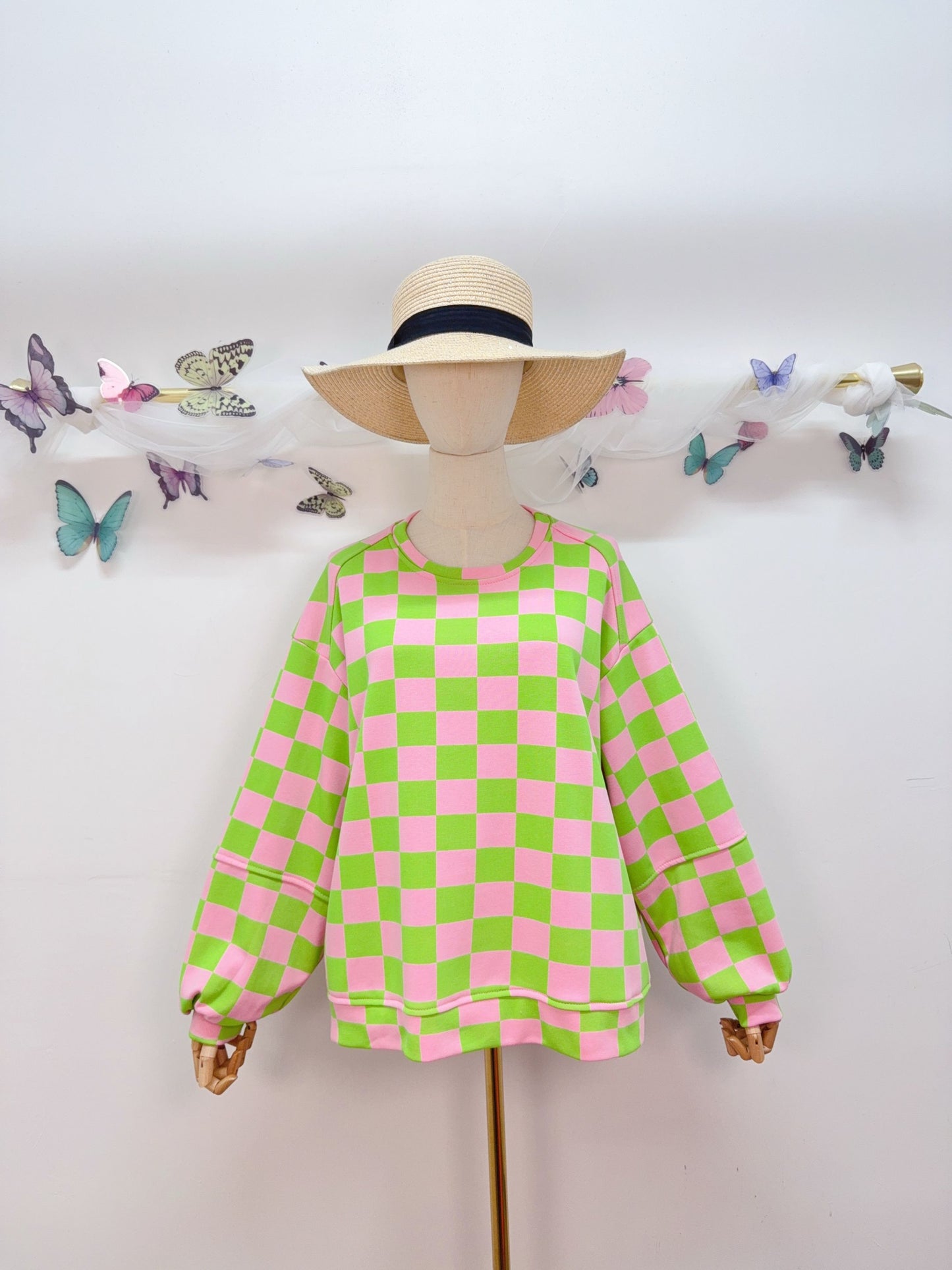 Sweater KARO Rautenmuster