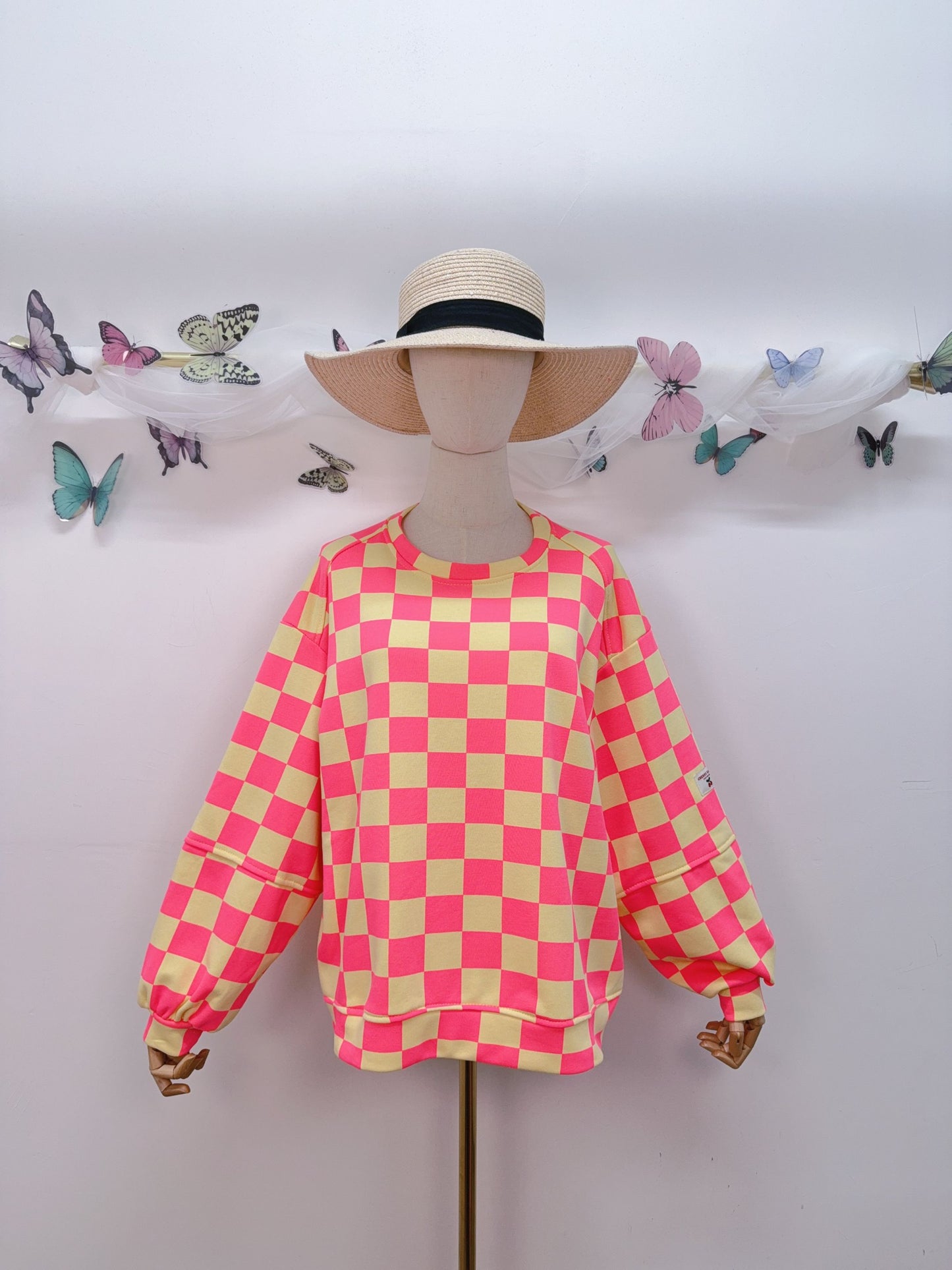 Sweater KARO Rautenmuster